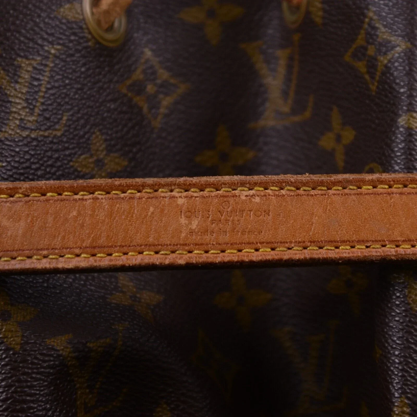 Louis Vuitton Noe GM Bucket Bag, Monogram Canvas - Image 13