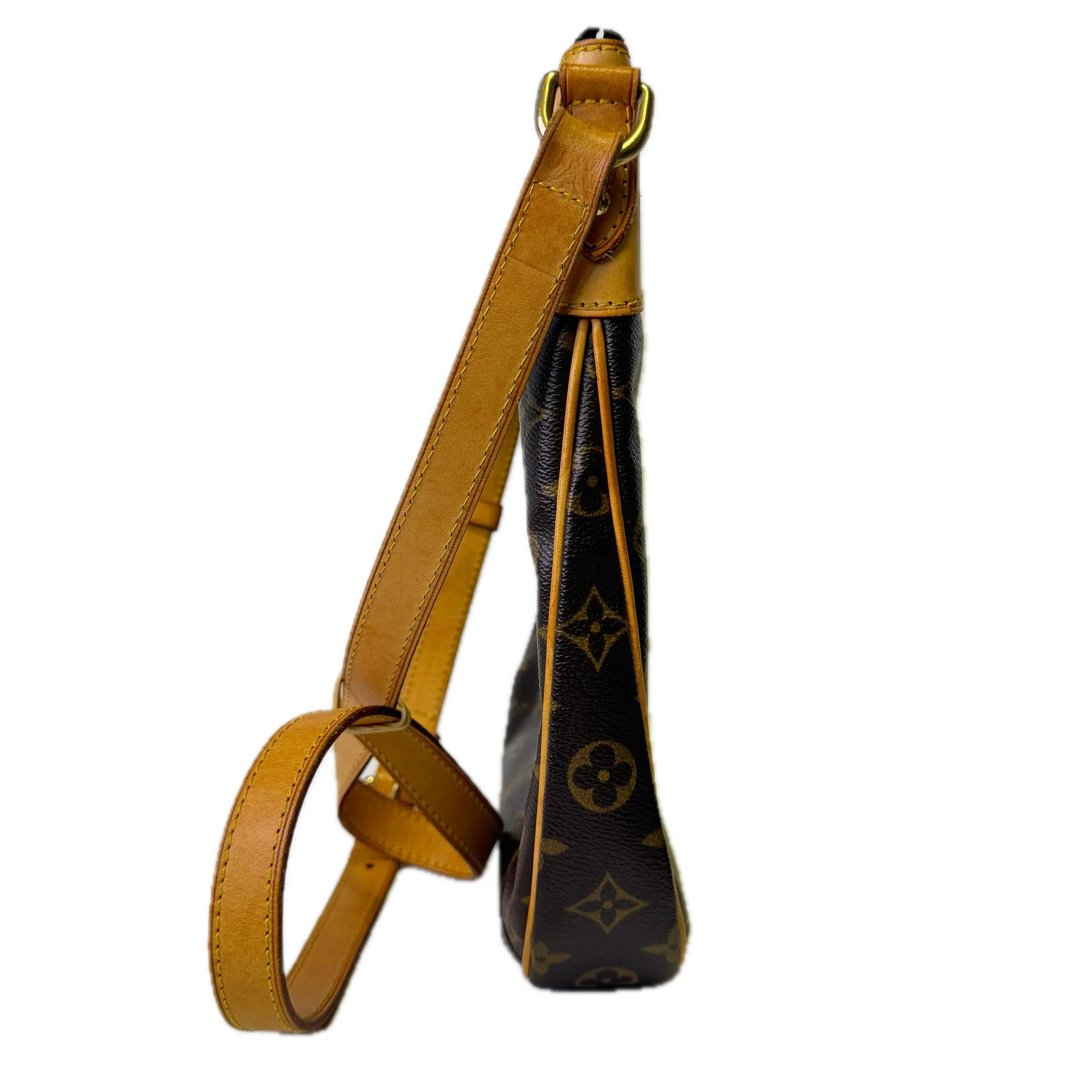 Louis Vuitton Monogram Odean Shoulder Bag Brown - Image 4