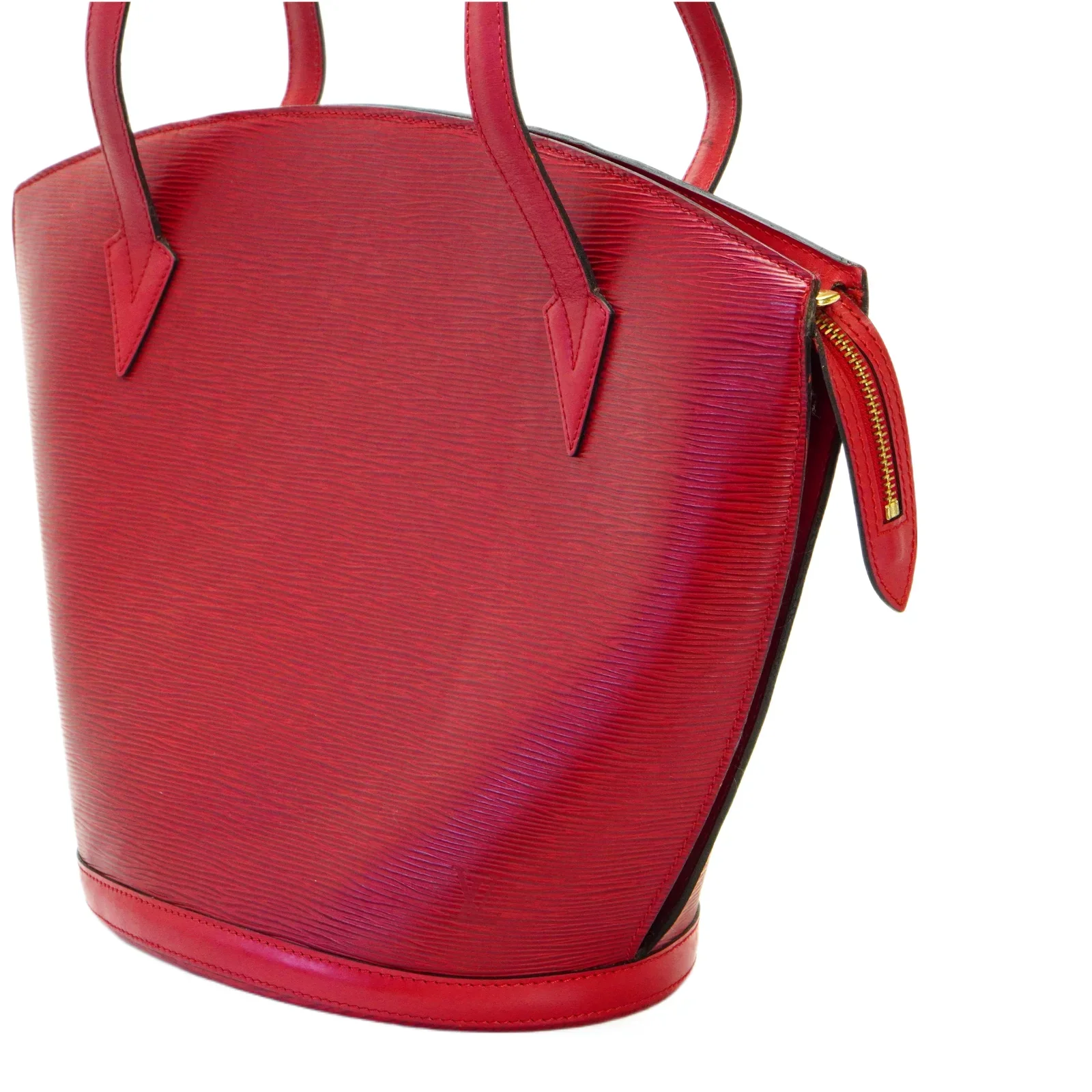 Louis Vuitton Saint Jacques Epi Leather Shoulder Bag Red - Image 3