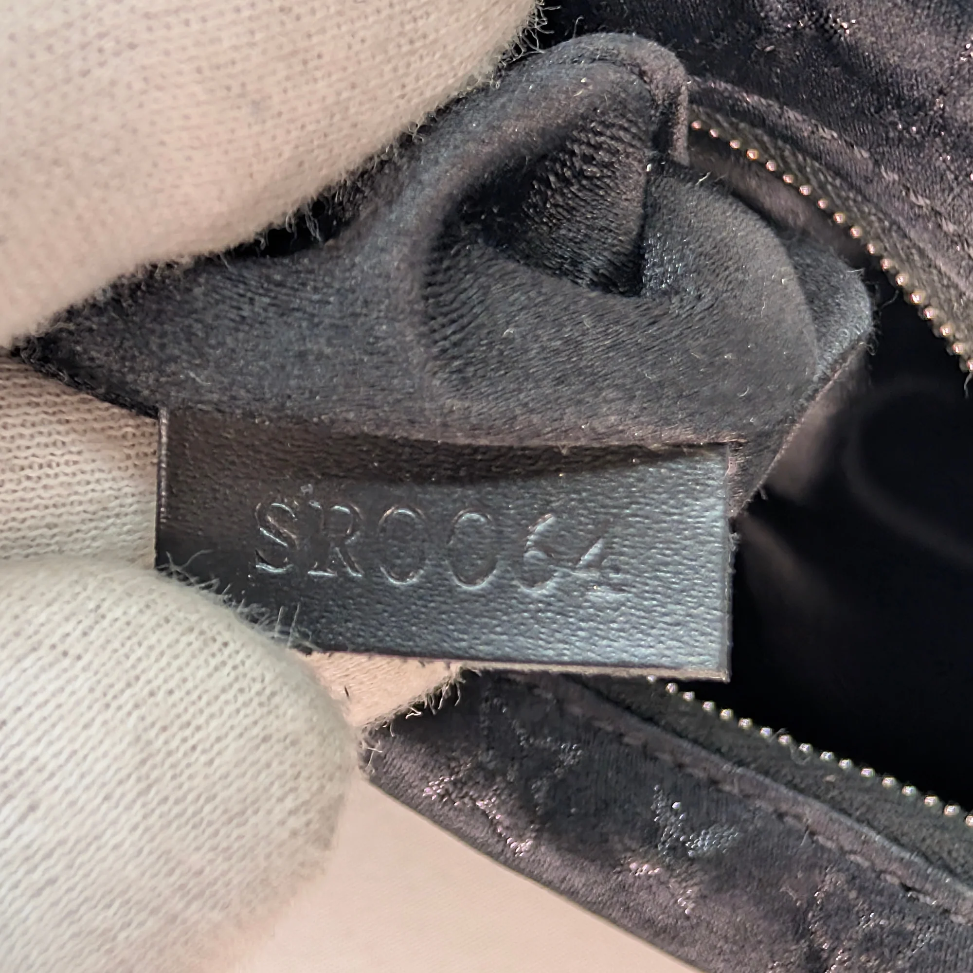 Louis Vuitton Satin Little Boulogne Monogram Bag Black - Image 16