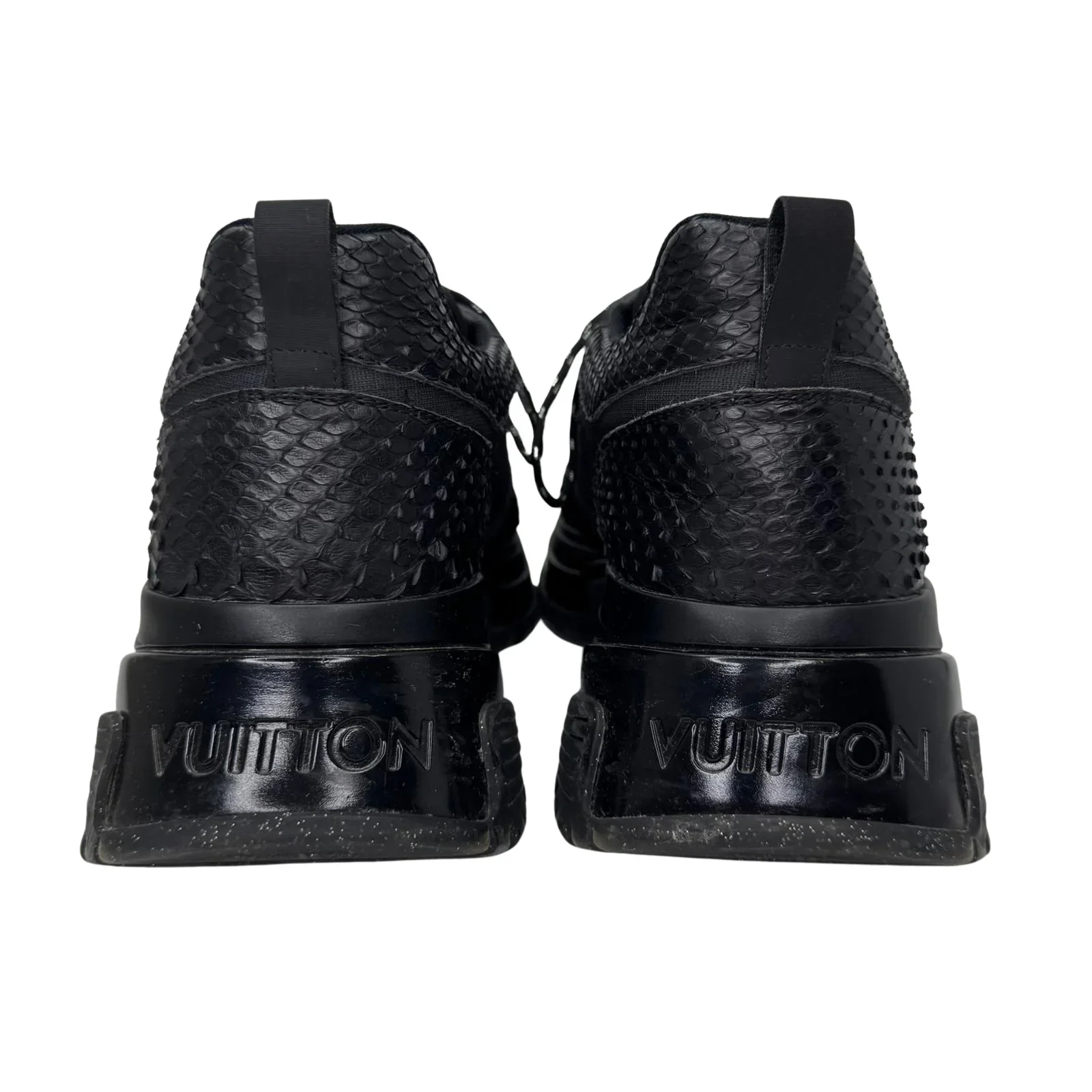 Louis Vuitton Run Away Pulse Sneakers Black - Image 5