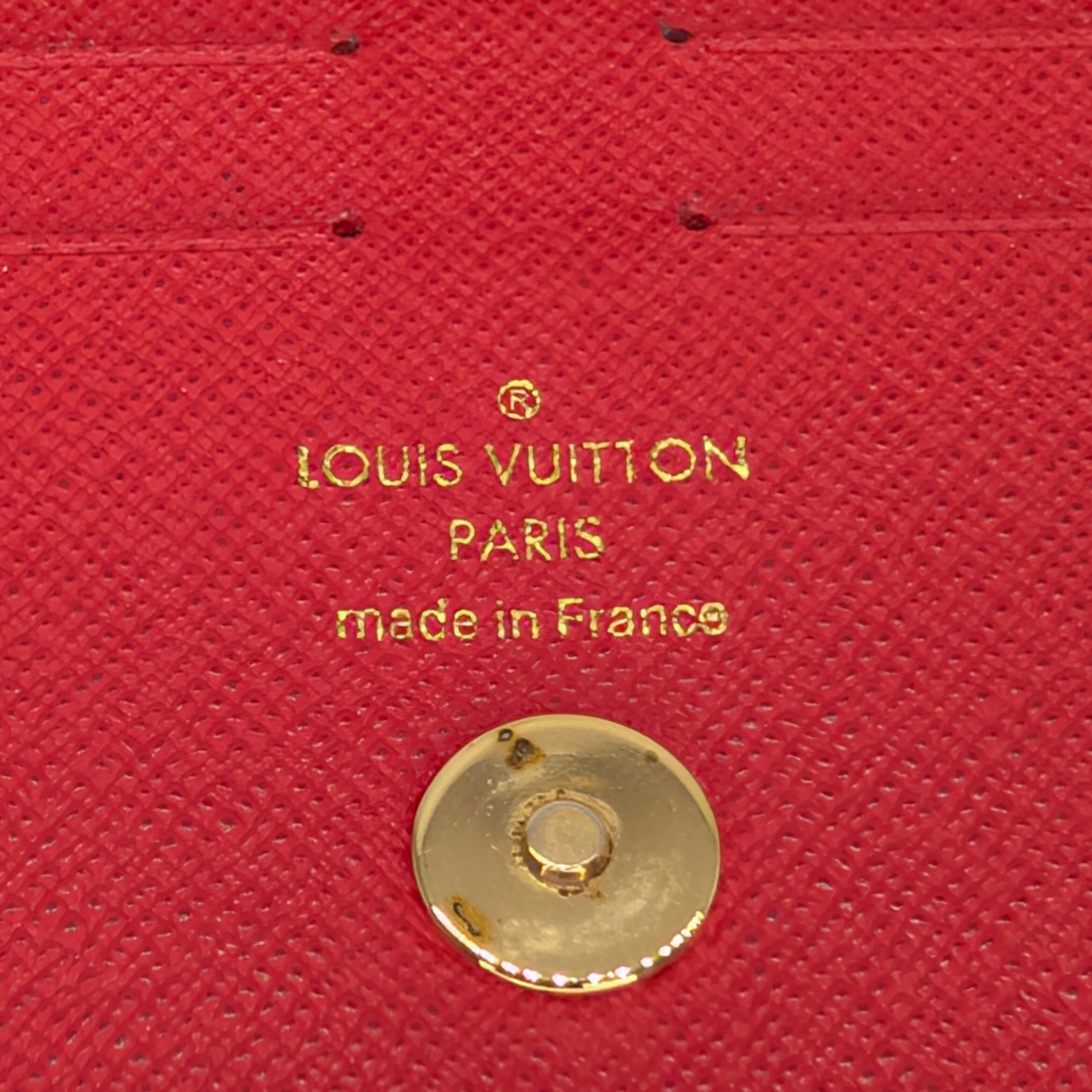 Louis Vuitton Coquelicot Monogram Canvas Adele Wallet - Image 12