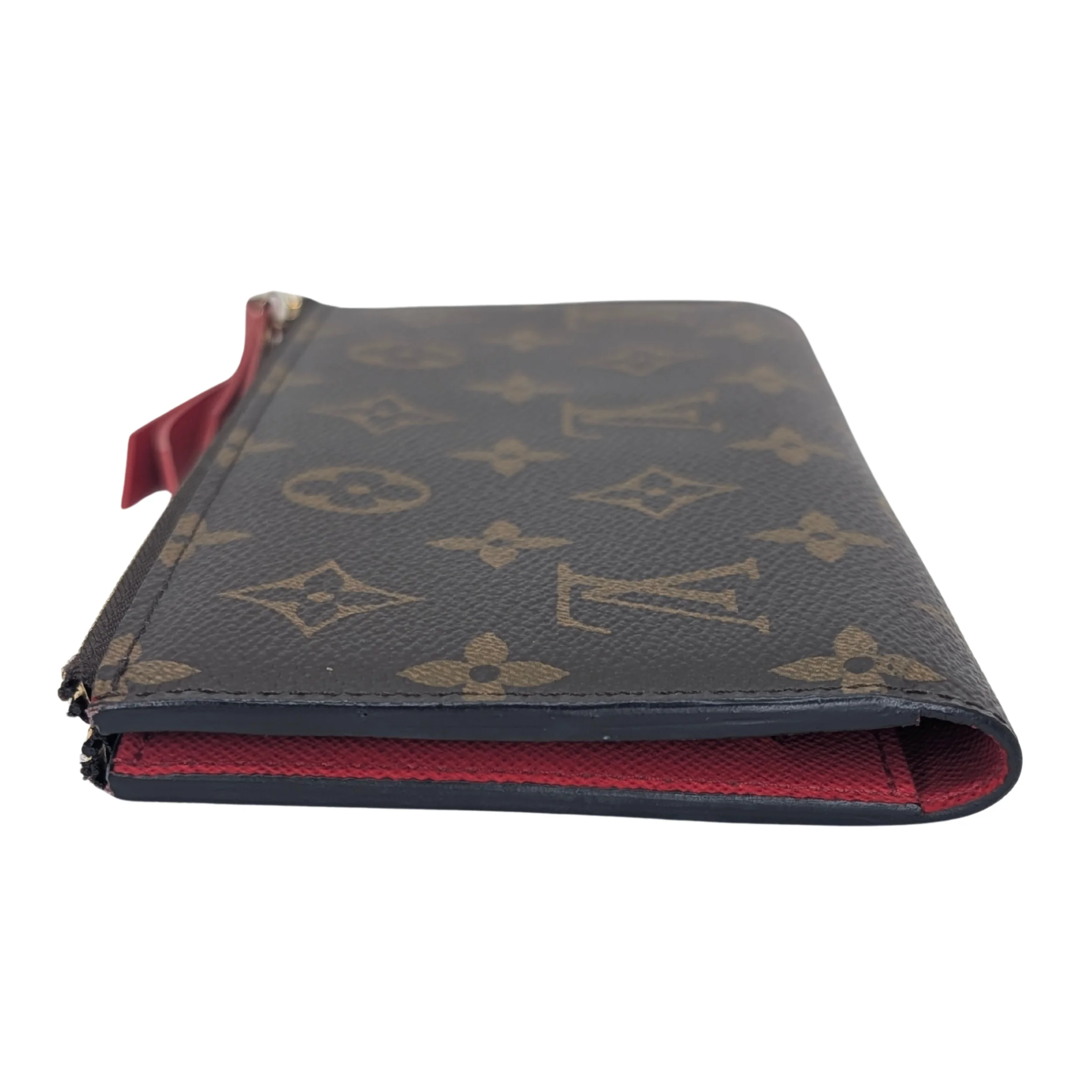 Louis Vuitton Coquelicot Monogram Canvas Adele Wallet - Image 5