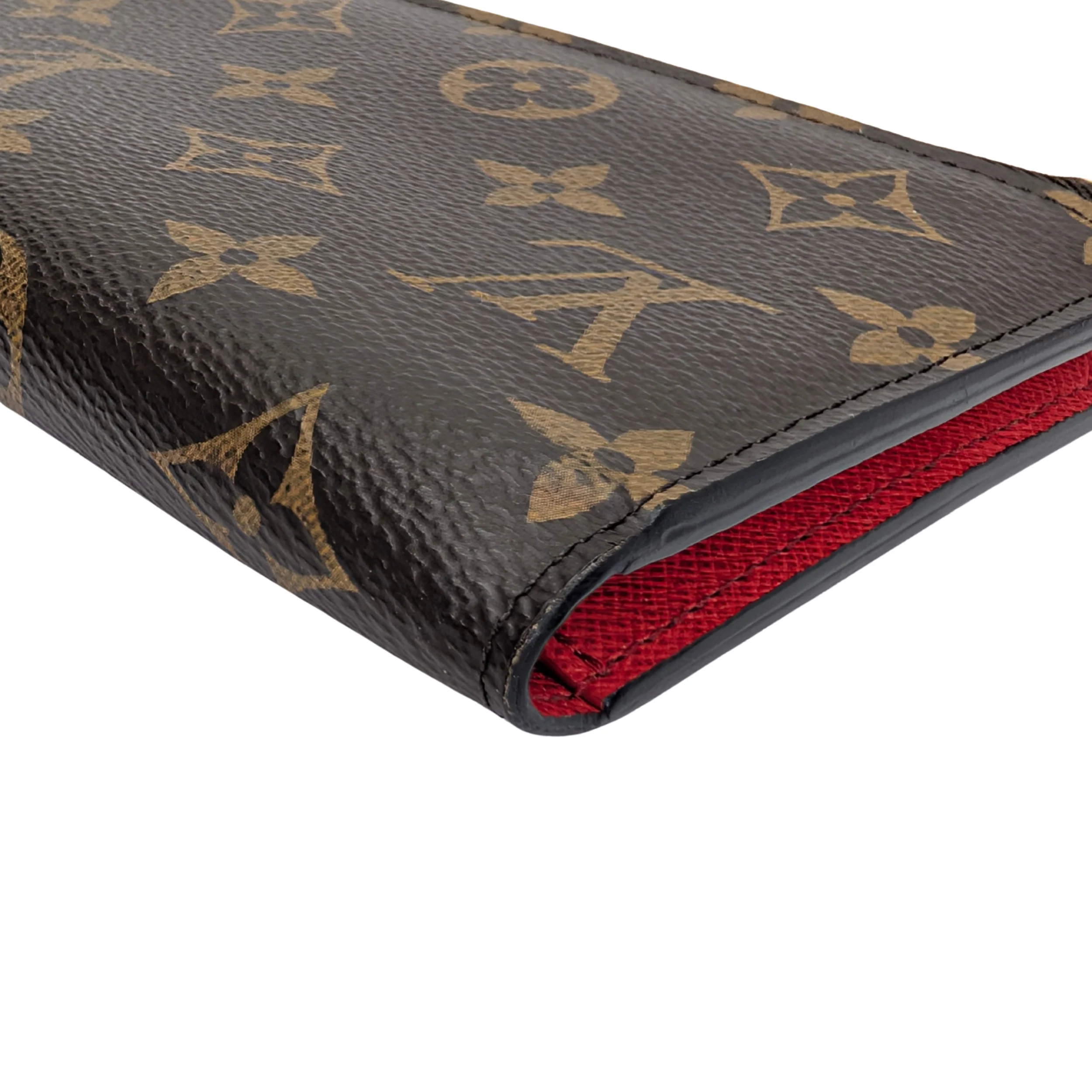 Louis Vuitton Coquelicot Monogram Canvas Adele Wallet - Image 8