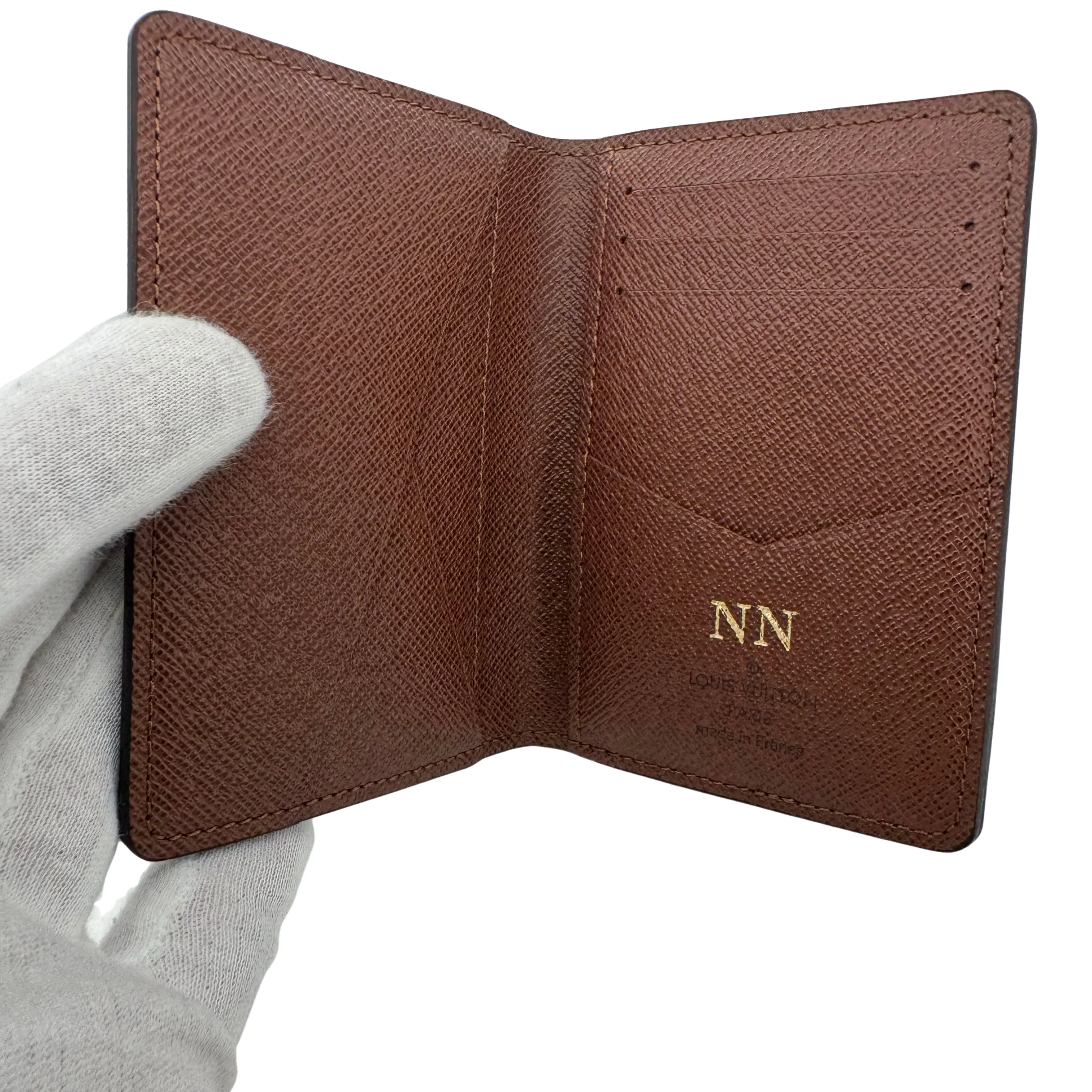 Louis Vuitton Pocket Organiser Card Holder Wallet Monogram - Image 3