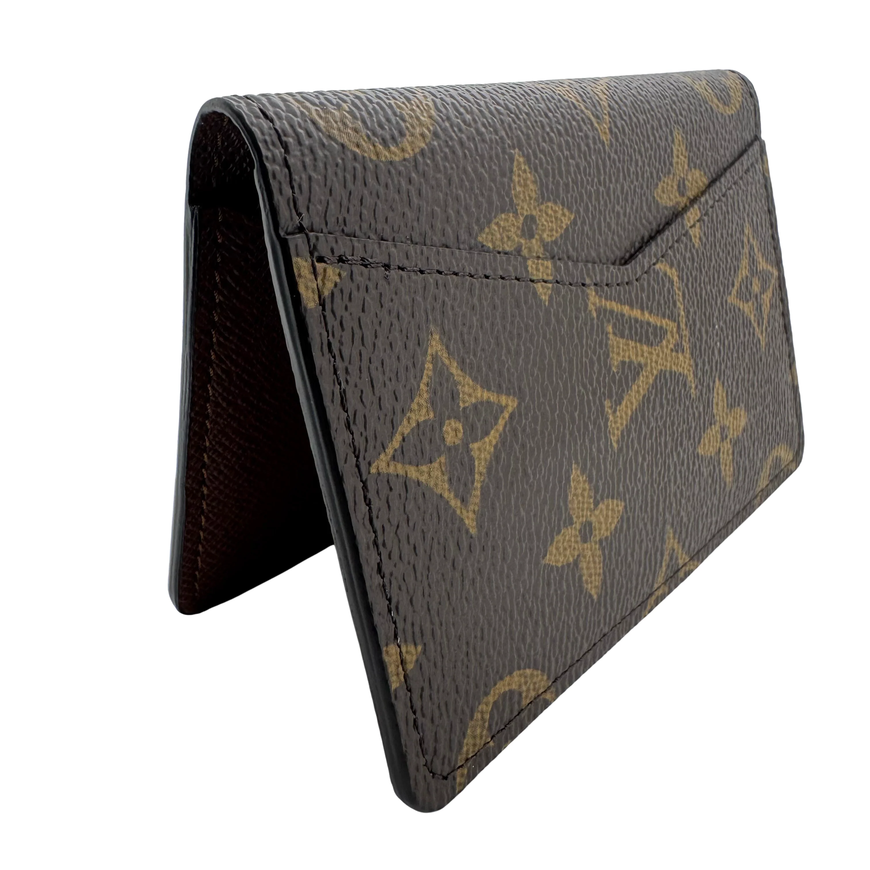 Louis Vuitton Pocket Organiser Card Holder Wallet Monogram - Image 5