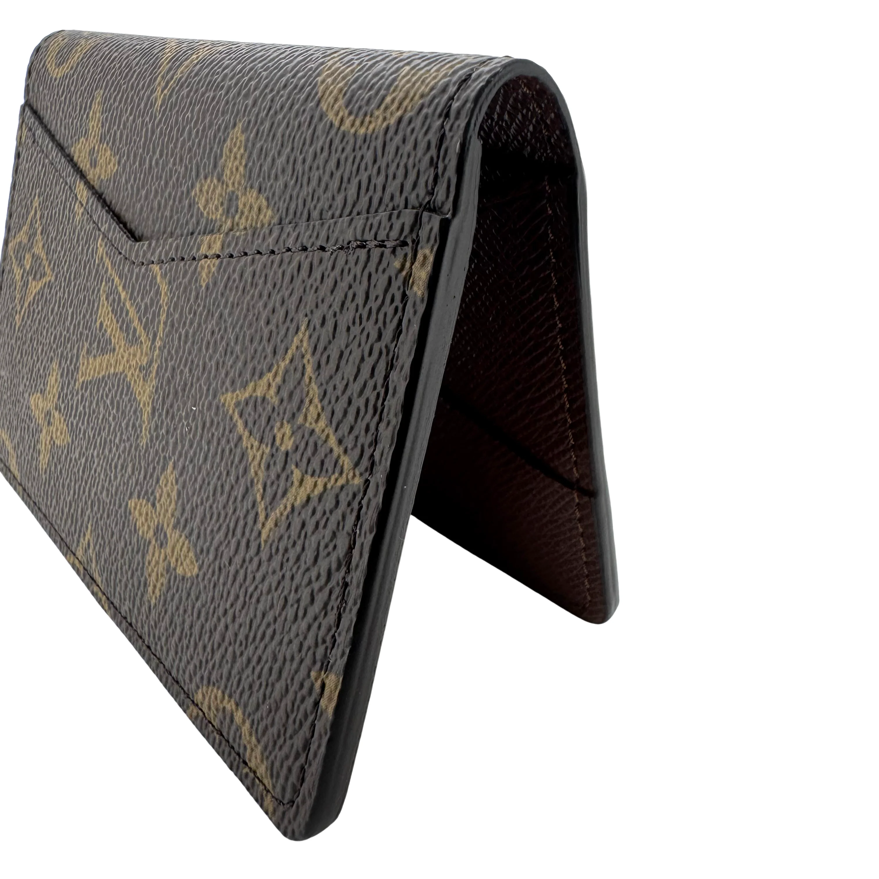 Louis Vuitton Pocket Organiser Card Holder Wallet Monogram - Image 7