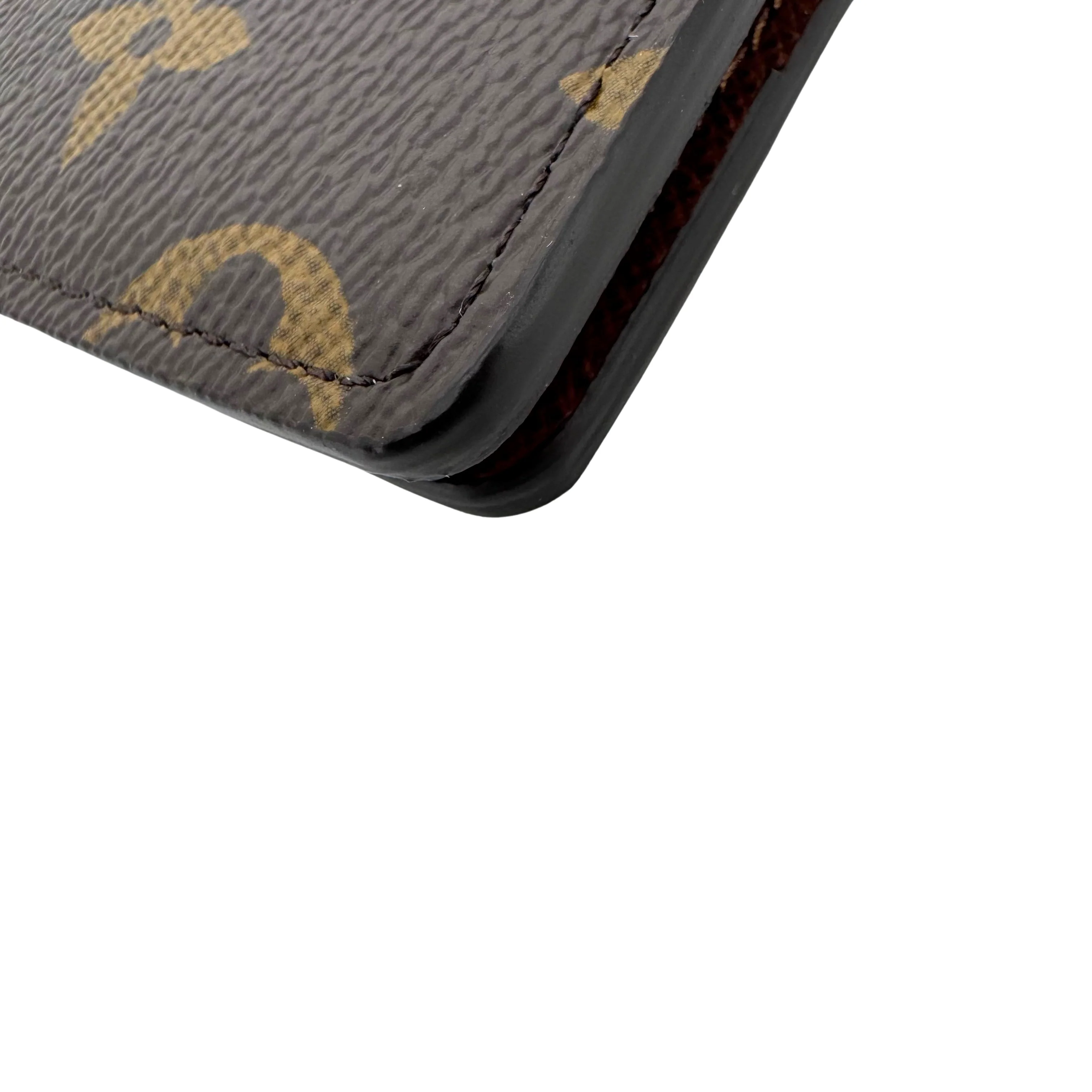 Louis Vuitton Pocket Organiser Card Holder Wallet Monogram - Image 9