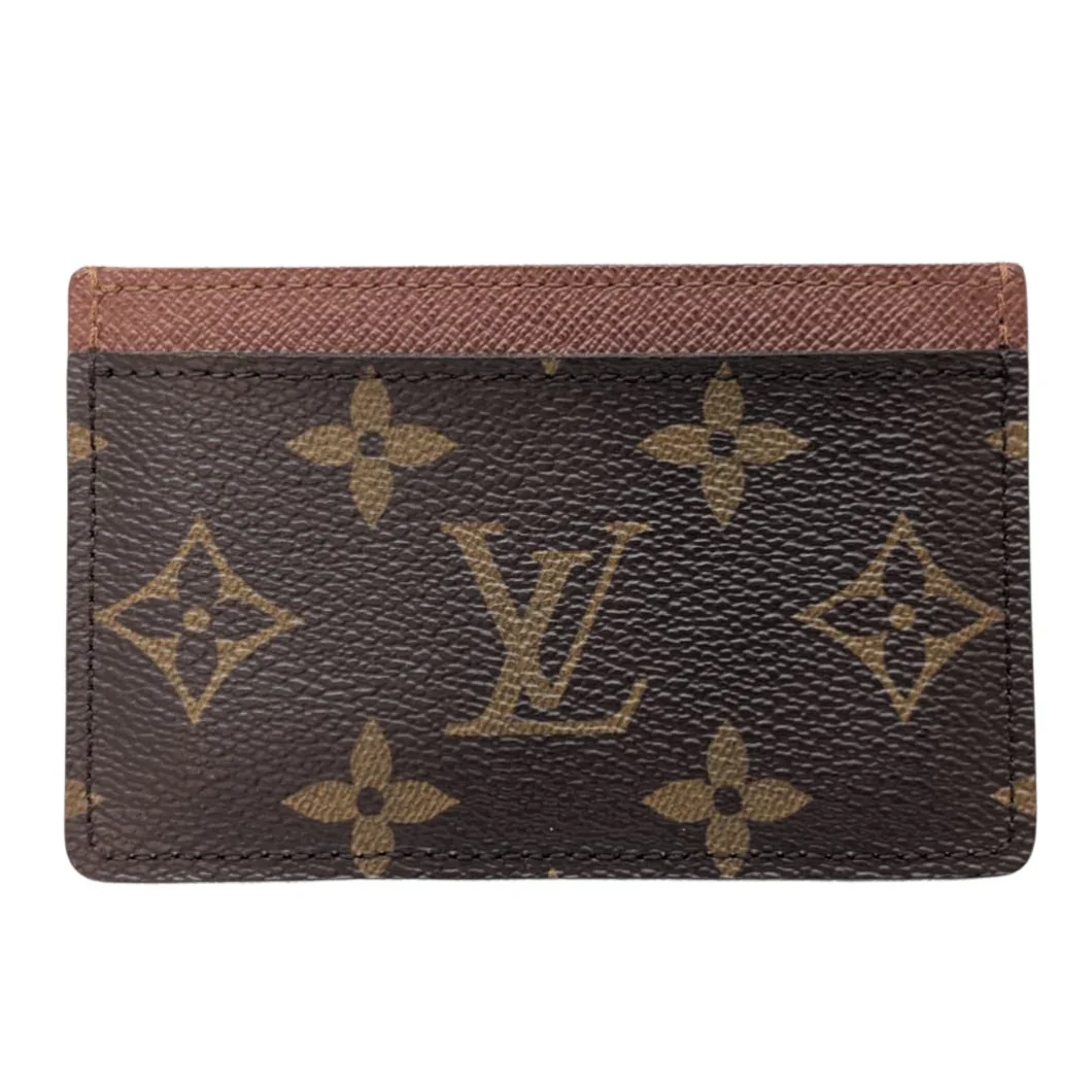 Louis Vuitton Card Holder Wallet Monogram - Image 2