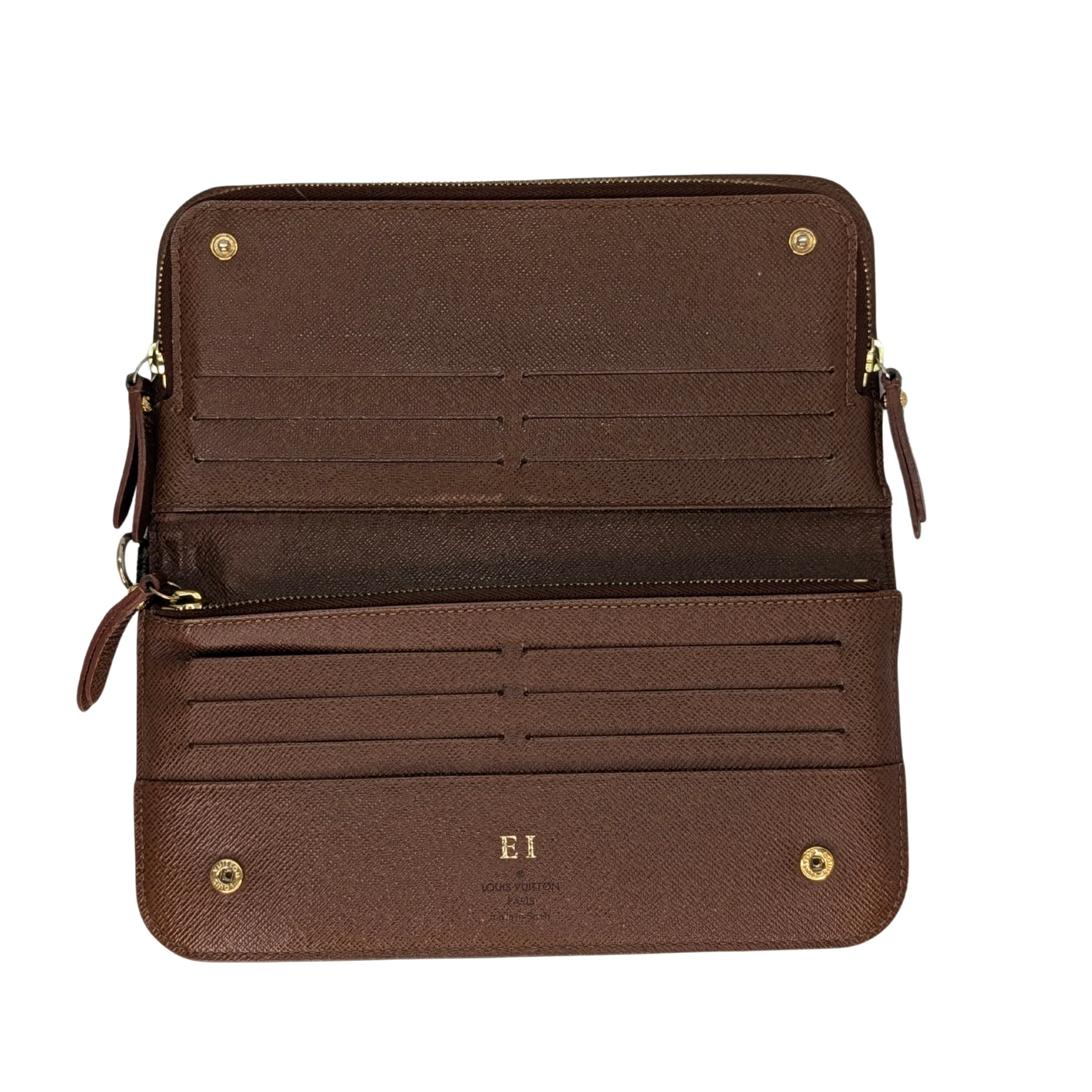 Louis Vuitton Zippy Wallet Monogram Brown - Image 11
