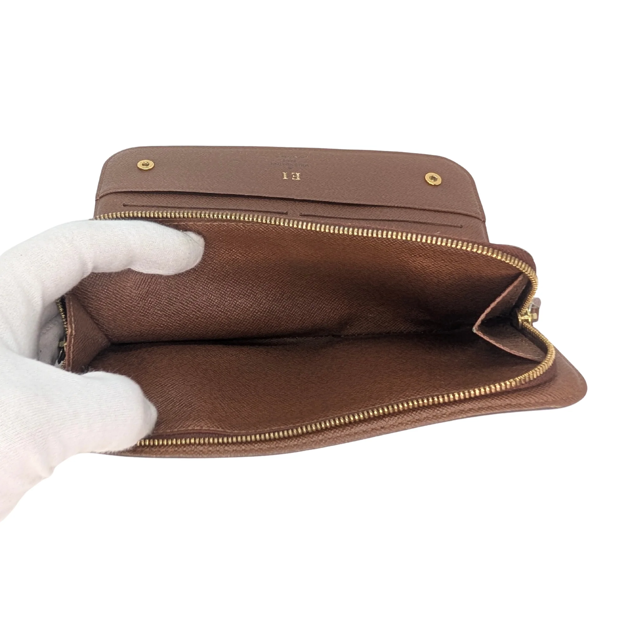 Louis Vuitton Zippy Wallet Monogram Brown - Image 19