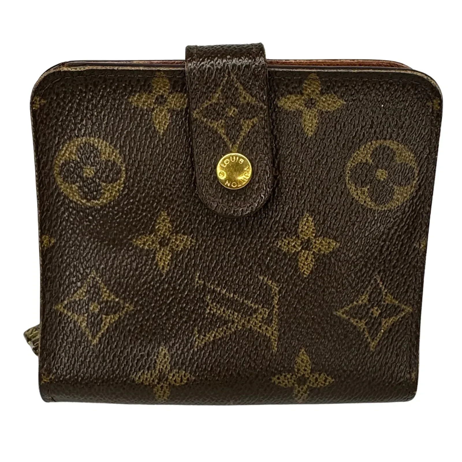 Louis Vuitton Monogram Compact Wallet