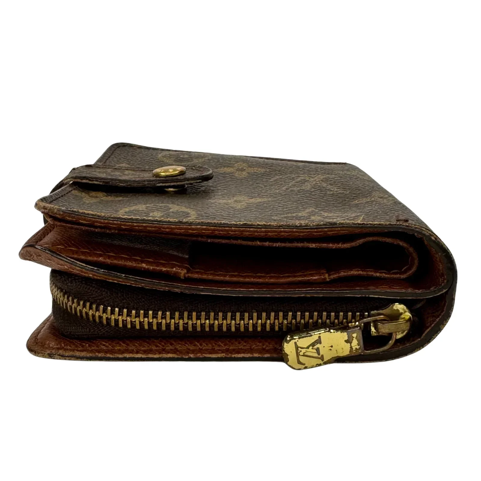 Louis Vuitton Monogram Compact Wallet - Image 3