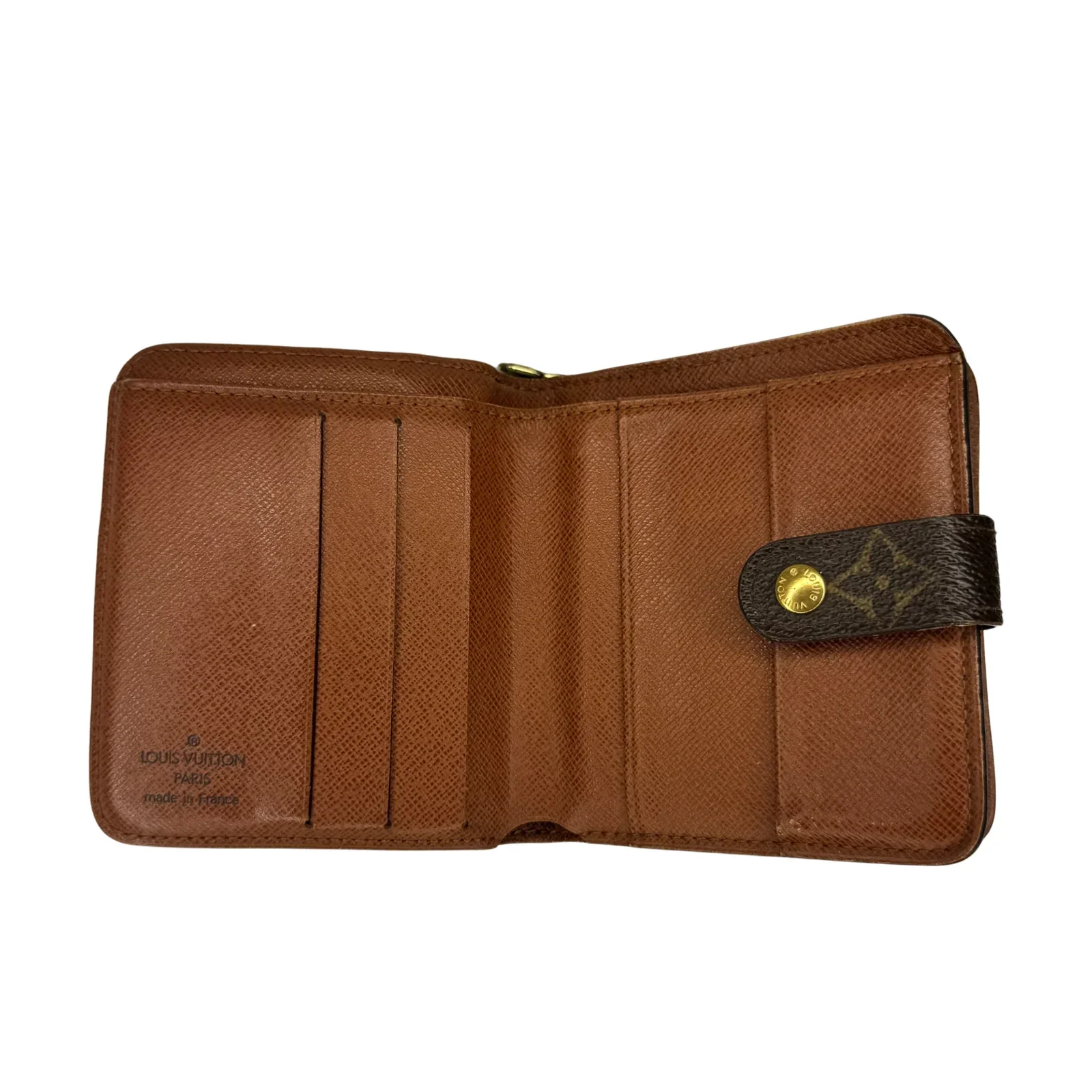 Louis Vuitton Monogram Compact Wallet - Image 6