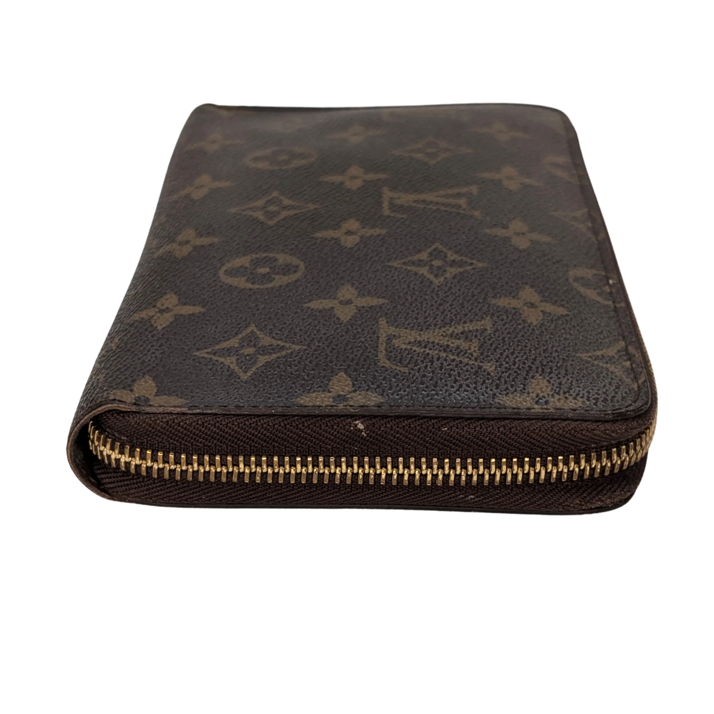 Louis Vuitton Monogram Canvas Zippy Organizer Wallet - Image 6
