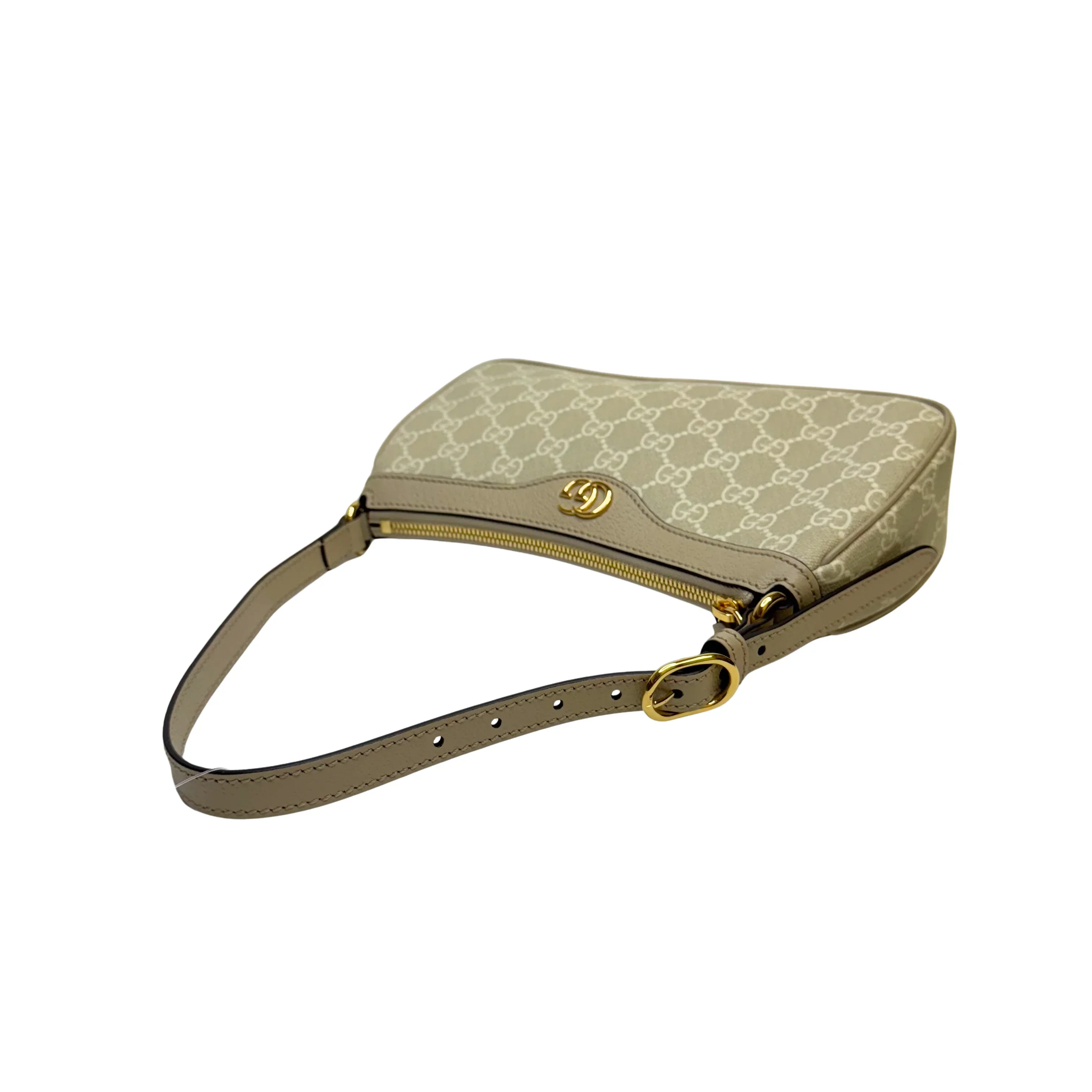 Gucci Ophidia Shoulder Bag GG Supreme Beige - Image 6