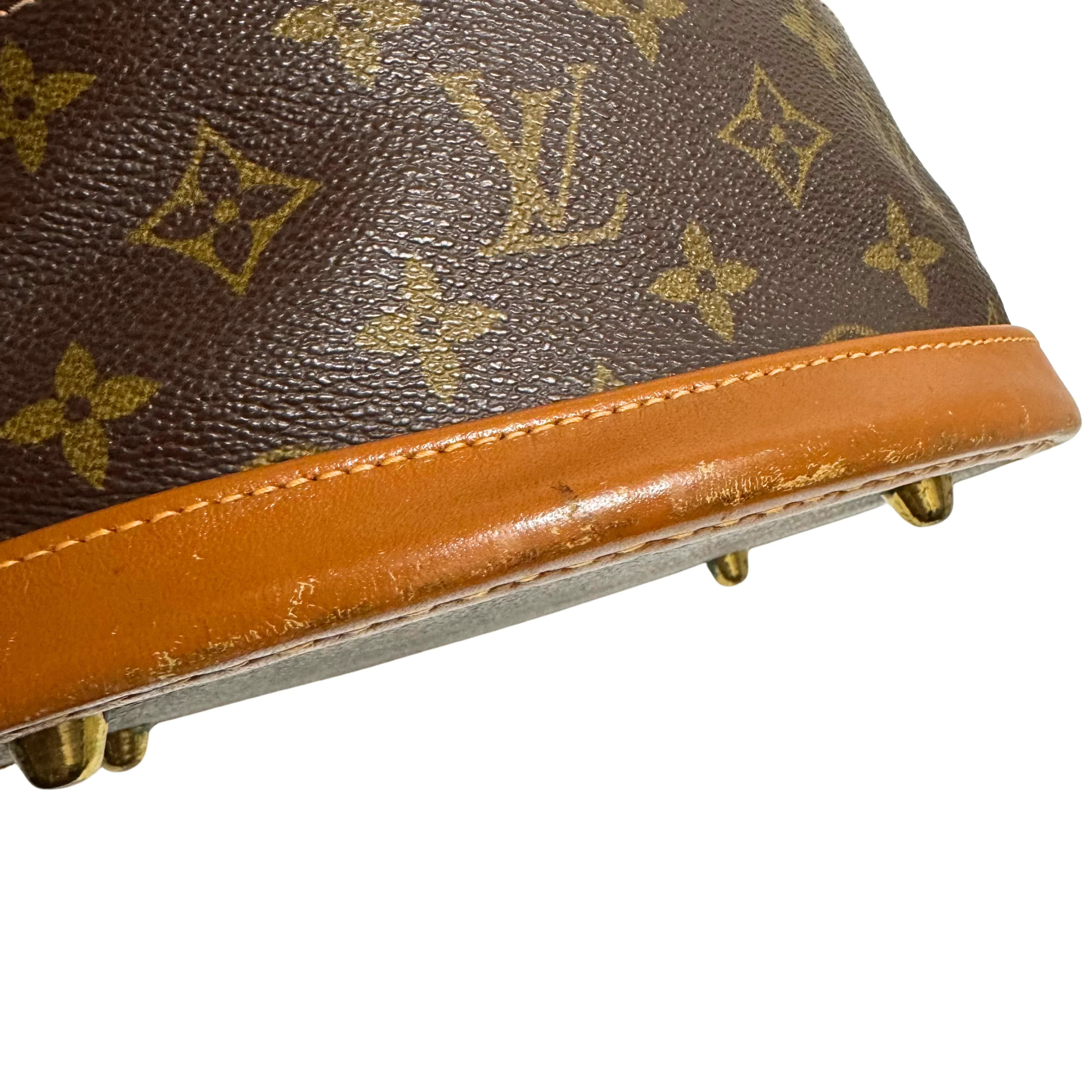 Louis Vuitton French Monogram Company Petit Marais Bucket Bag - Image 11