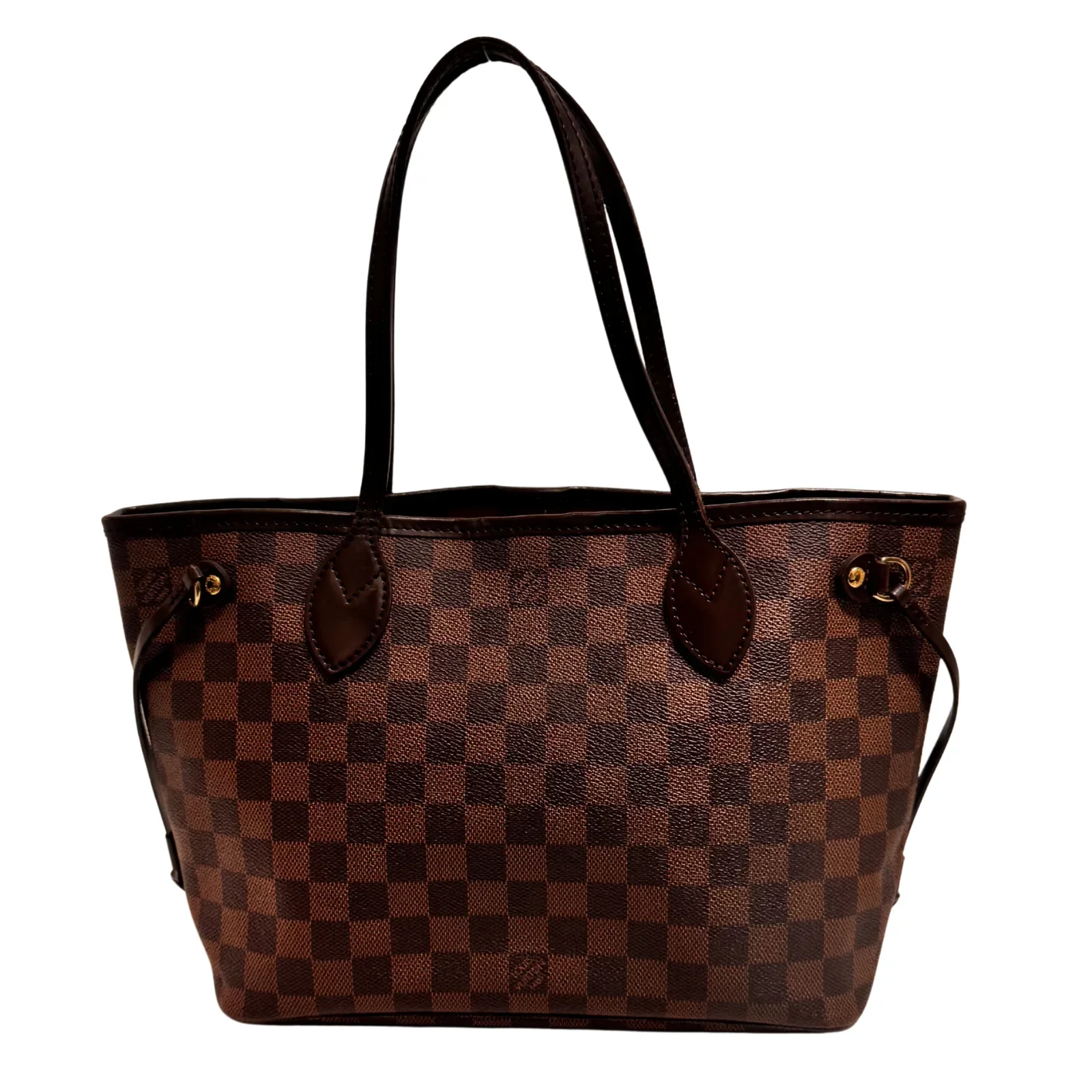 Louis Vuitton Damier Neverfull Petit Modèle Bag - Image 2
