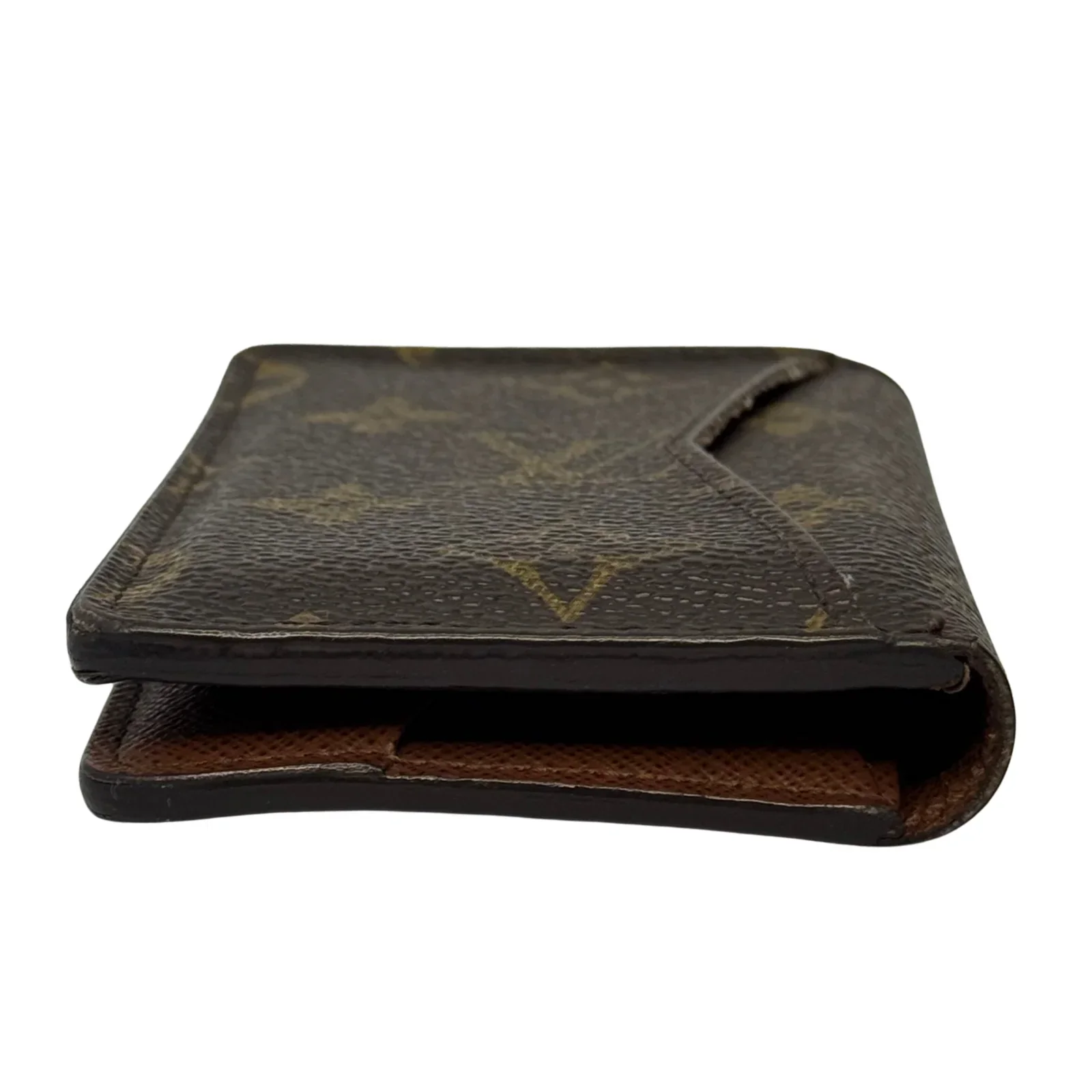 Louis Vuitton Monogram Pocket Organiser Wallet – Brown - Image 5