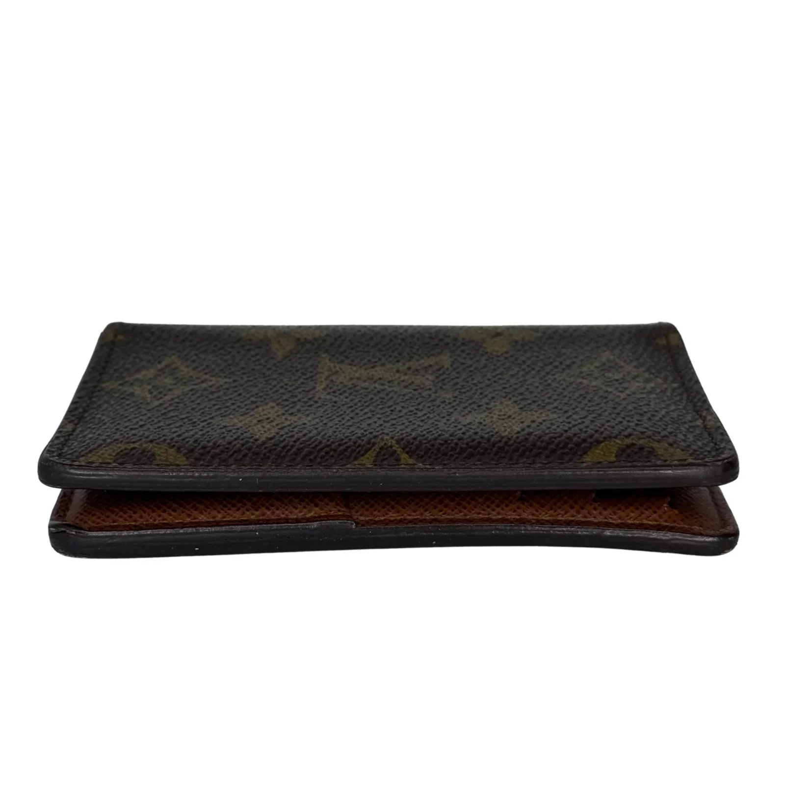 Louis Vuitton Monogram Pocket Organiser Wallet – Brown - Image 6