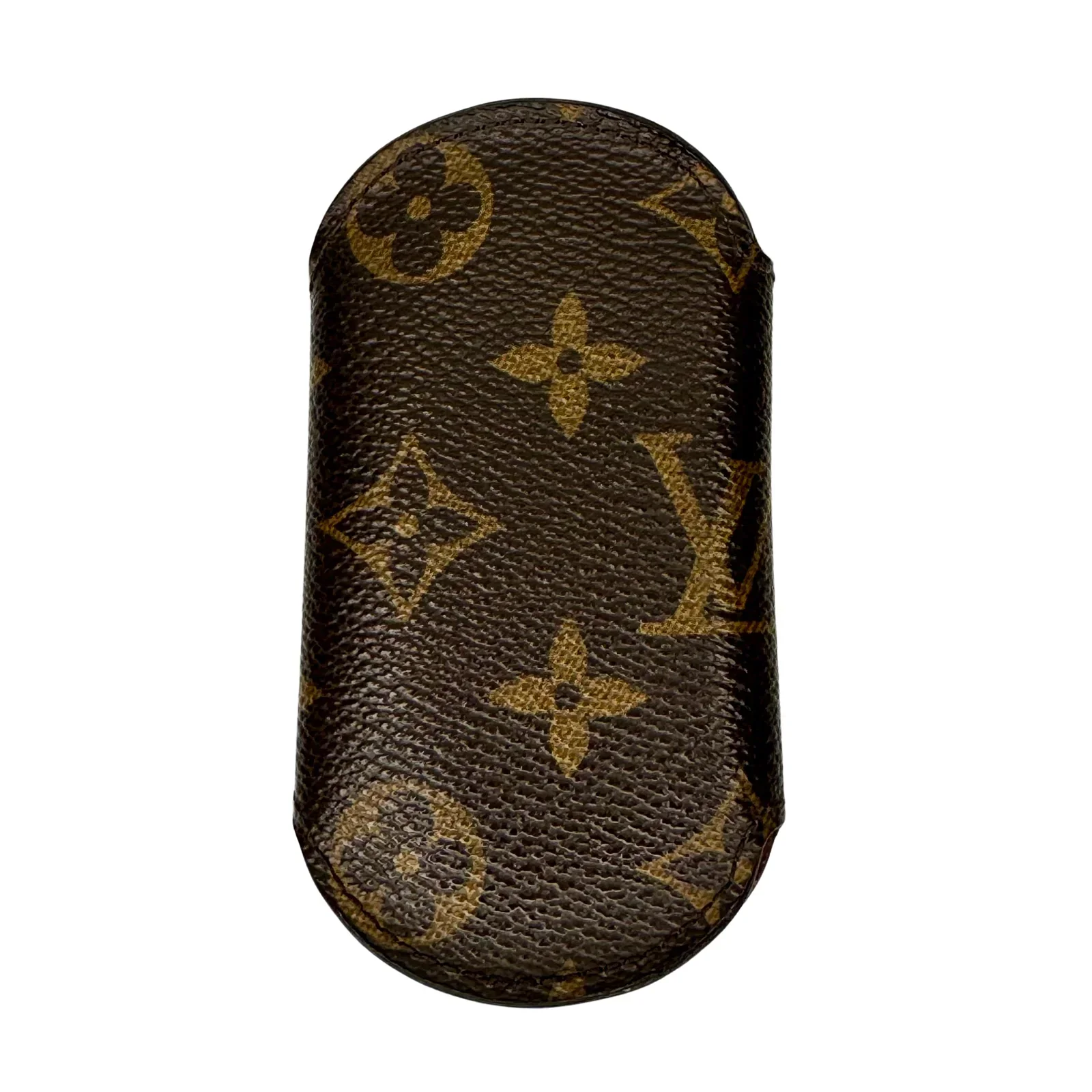 Louis Vuitton Monogram Round Pouch Key Holder GM - Image 4