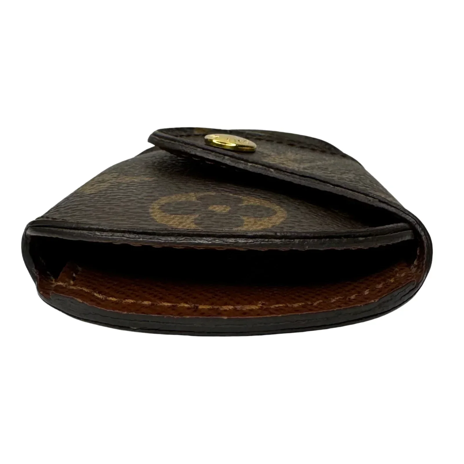 Louis Vuitton Monogram Round Pouch Key Holder GM - Image 5