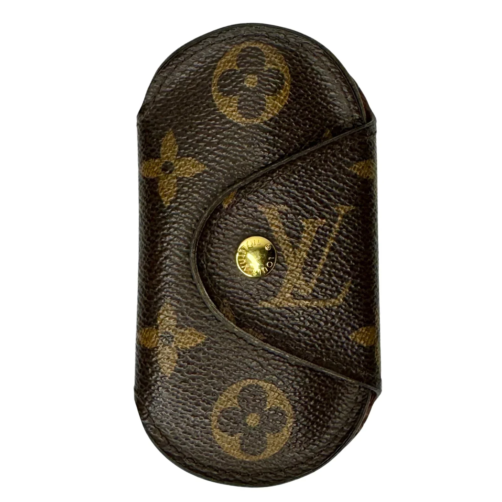 Louis Vuitton Monogram Round Pouch Key Holder GM - Image 7