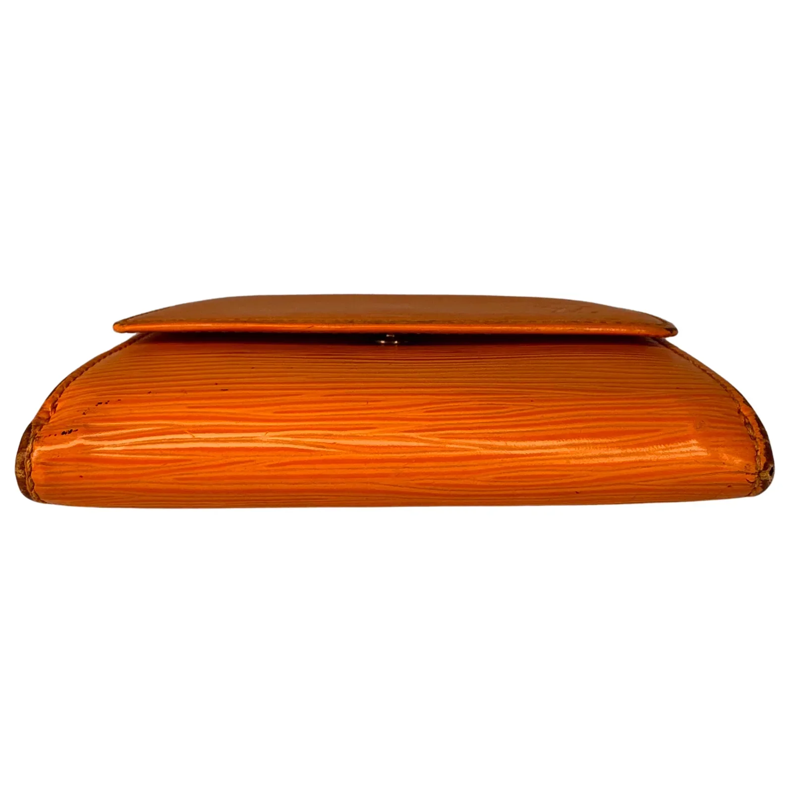Louis Vuitton Epi Leather Wallet Orange - Image 3