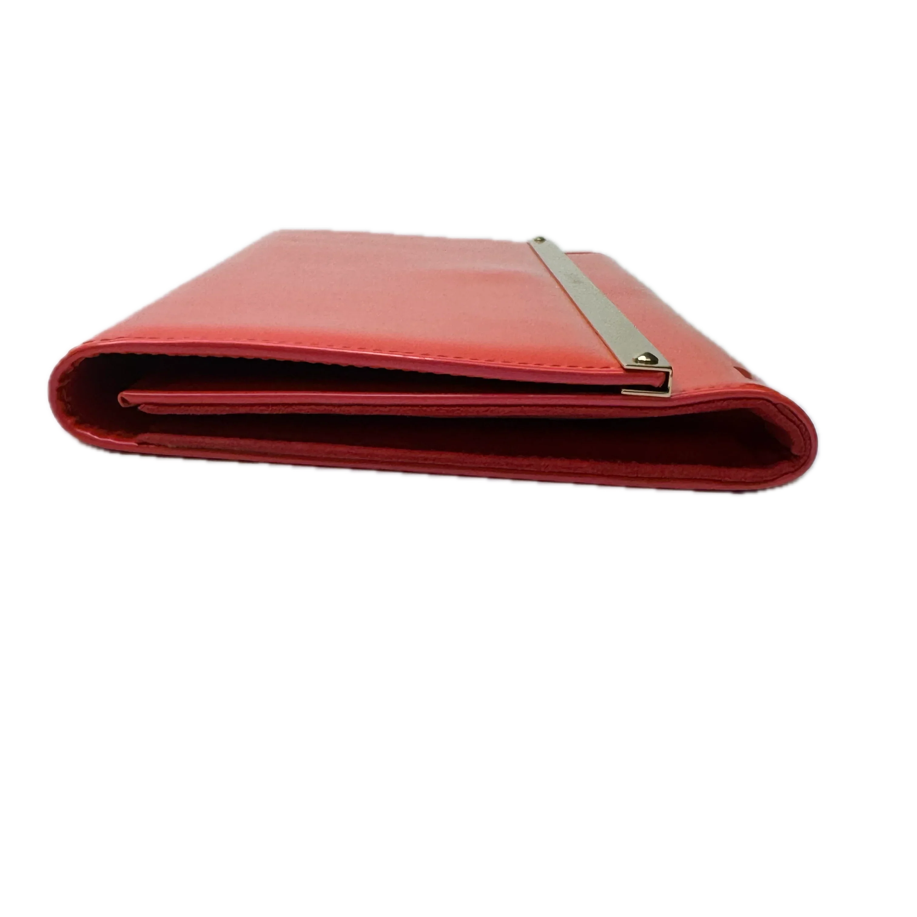 Jimmy Choo Clutch Patent Leather Pink - Image 3