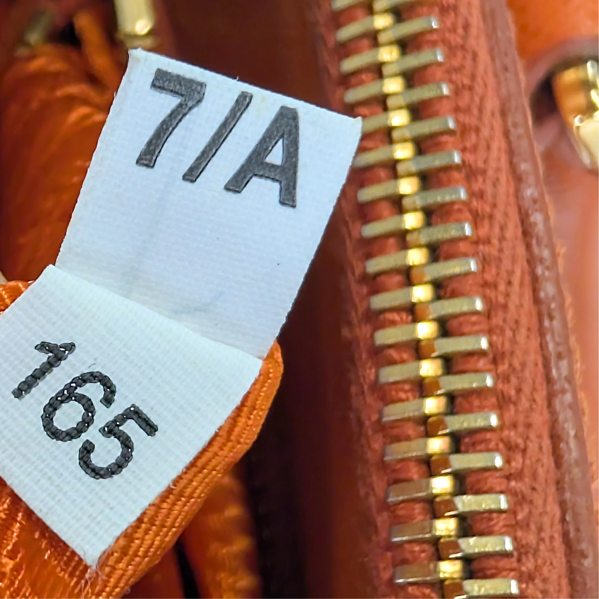 Prada Galleria Handbag Saffiano Leather Orange - Image 19