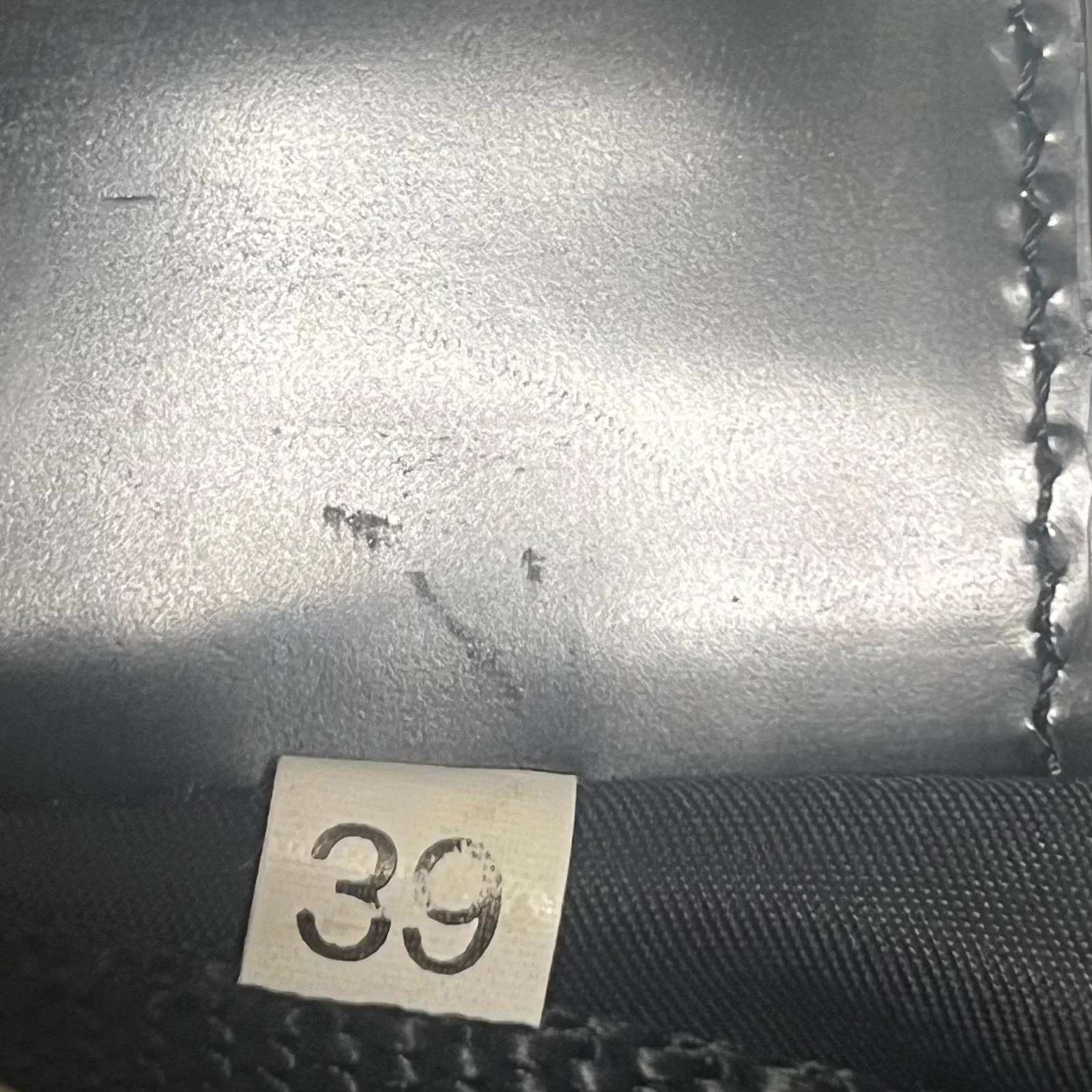 Prada Black Nylon Crossbody Messenger Black Bag - Image 11