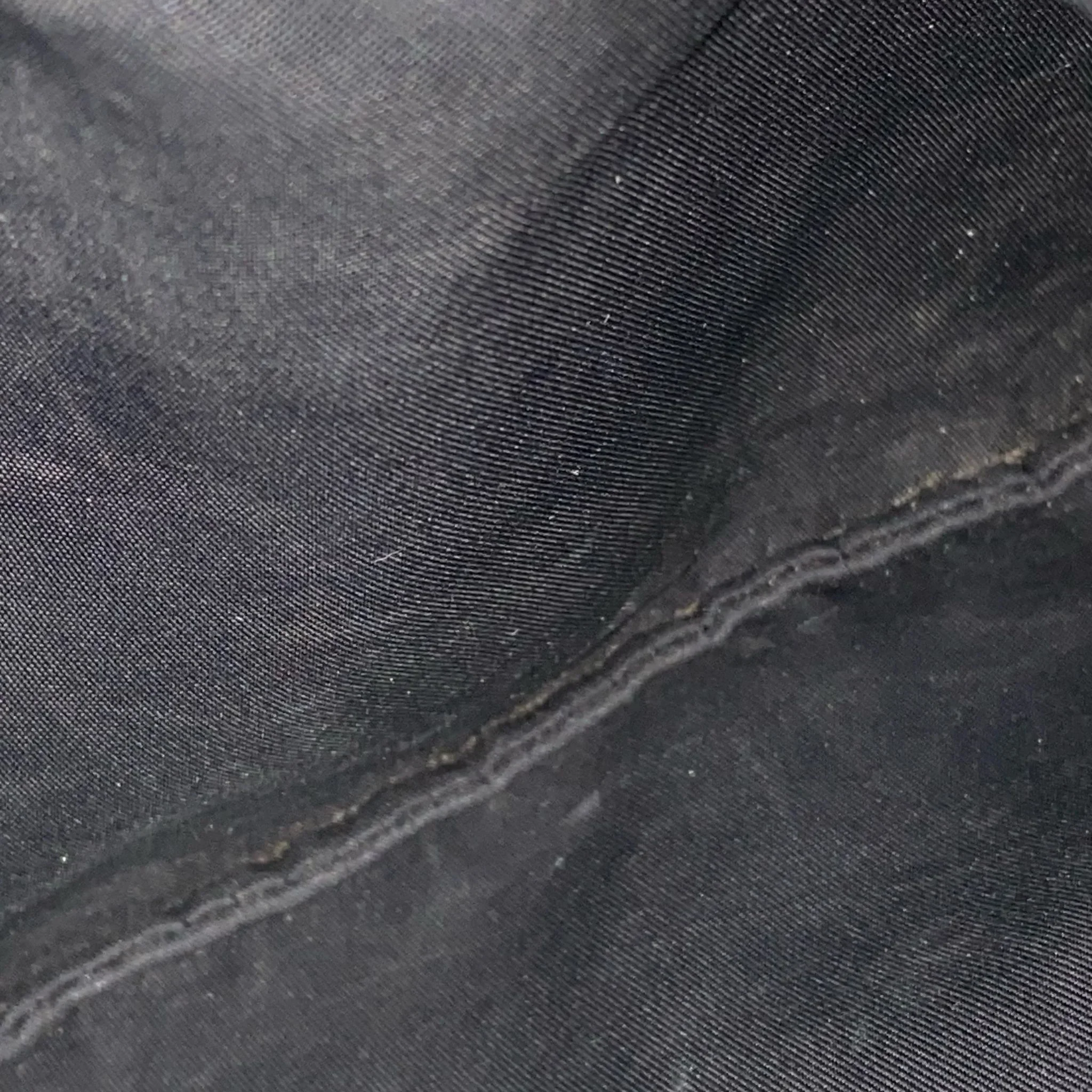 Prada Black Nylon Crossbody Messenger Black Bag - Image 13