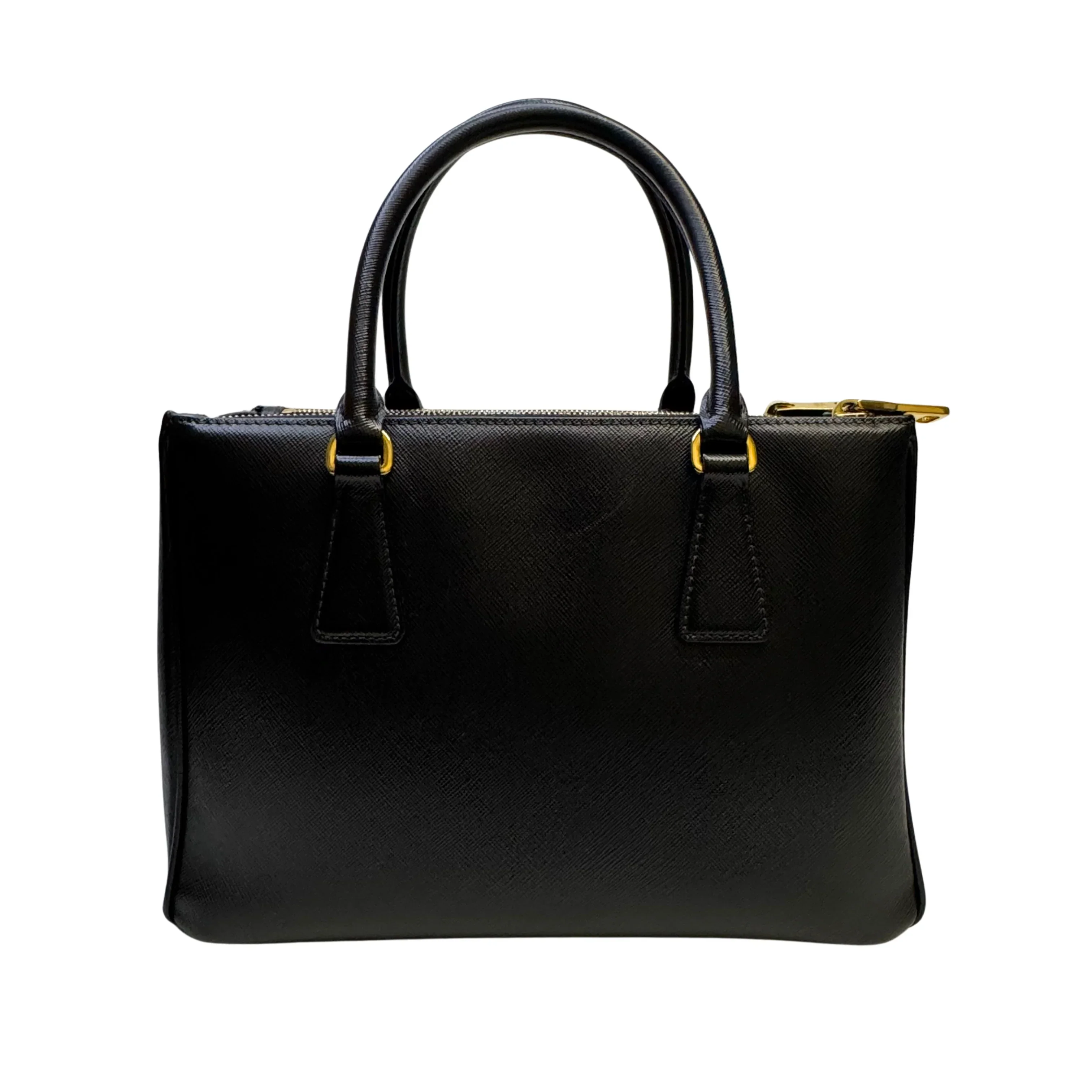Prada Medium Galleria Saffiano leather bag Black - Image 2
