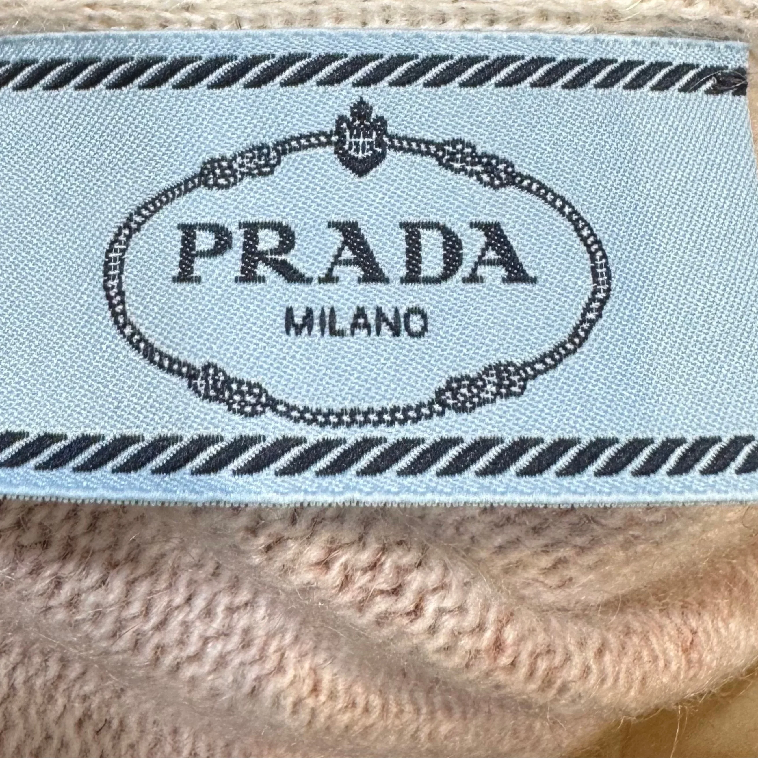 Prada Painted Seaside Landscape Knit Sweater - Image 11