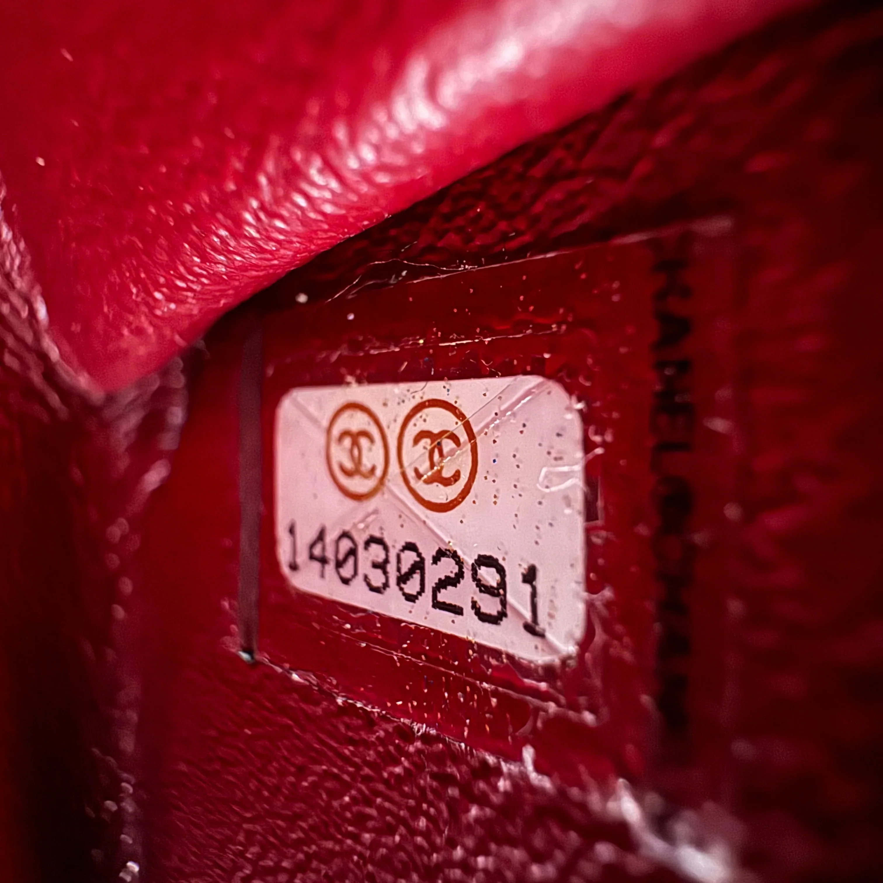 Chanel Flap Patent Calfskin Quilted 2.55 Reissue 227 Deep Red - Image 14