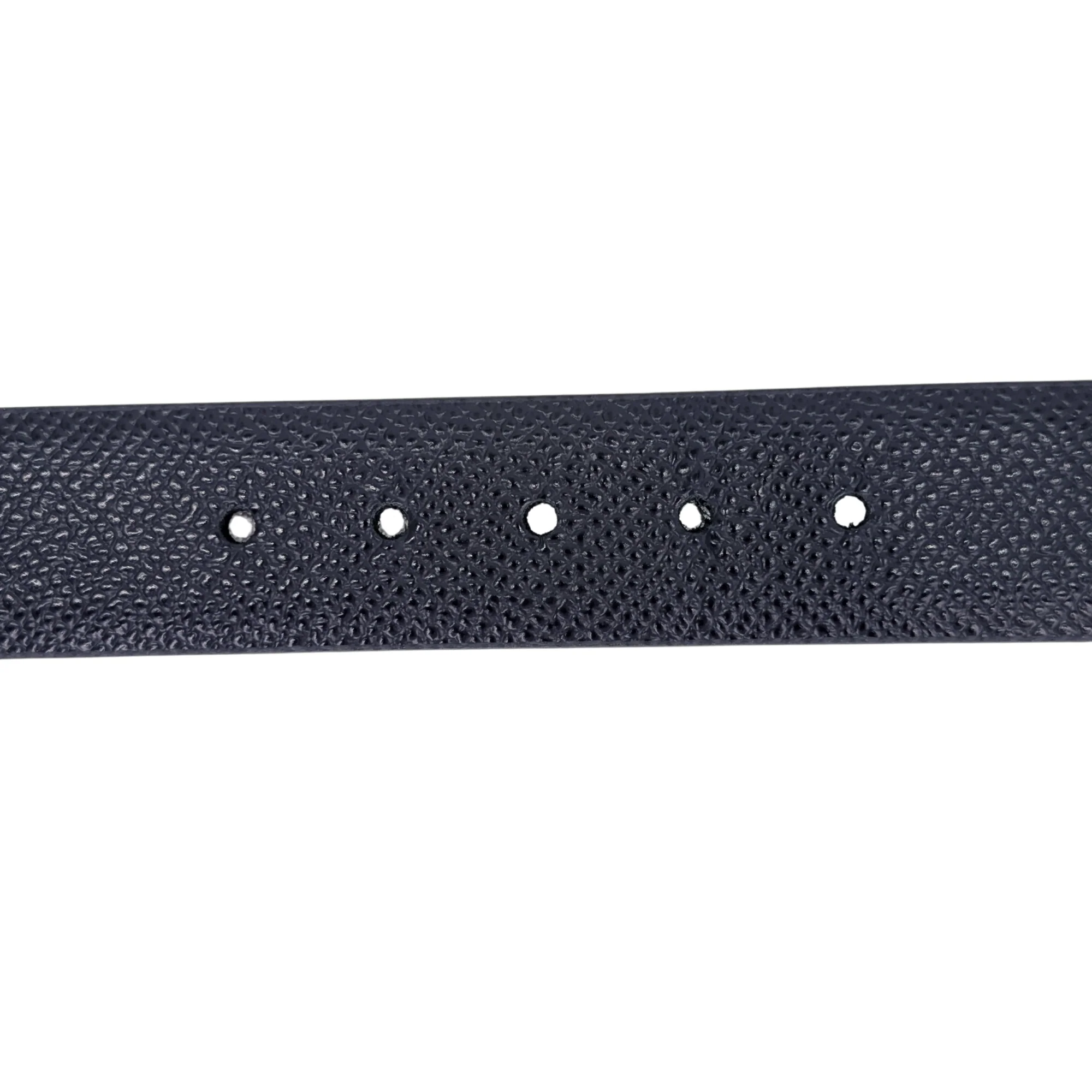 Salvatore Ferragamo Reversable Gancini Belt Black/Navy Blue - Image 8