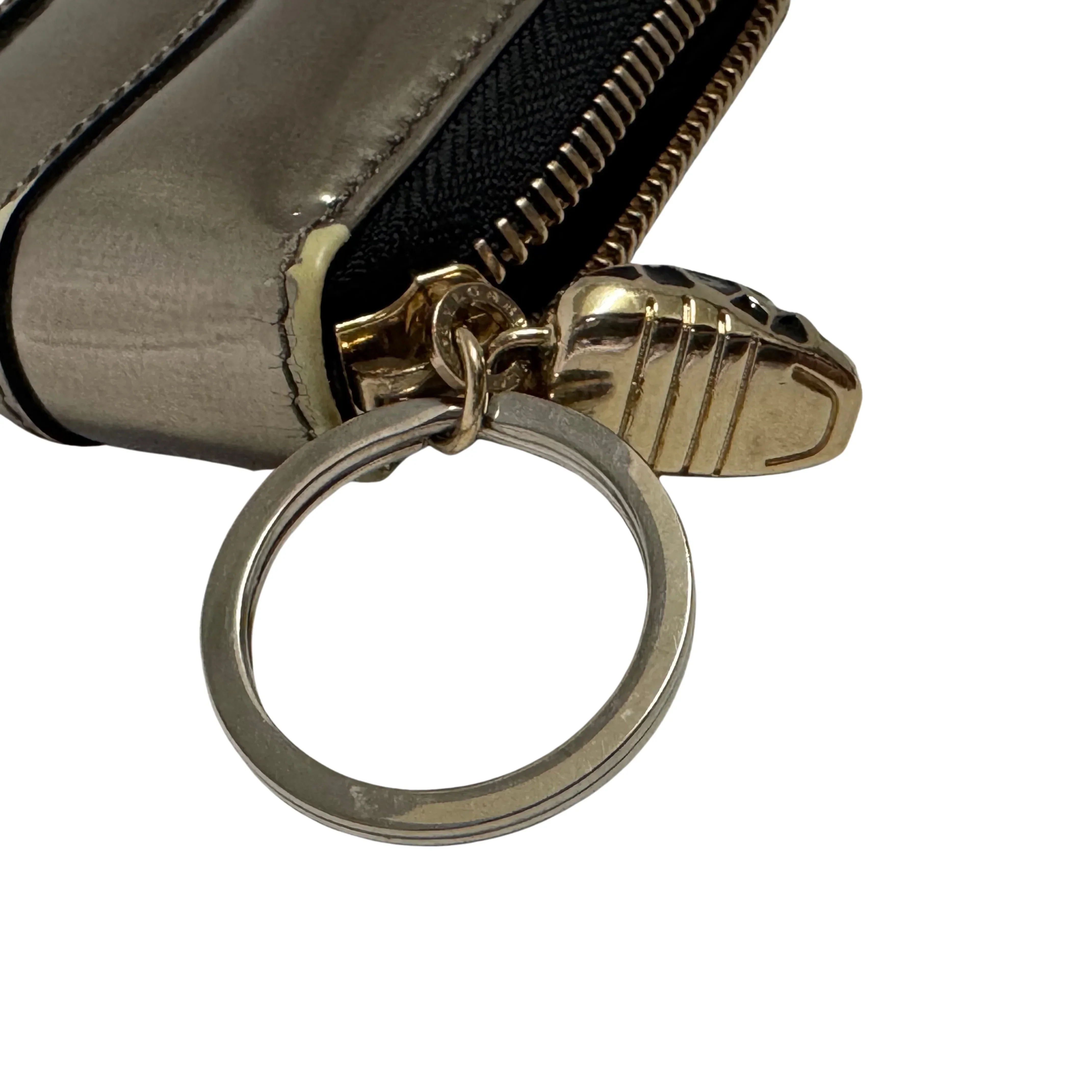 SLIVER BVLGARI Wallet - Image 13