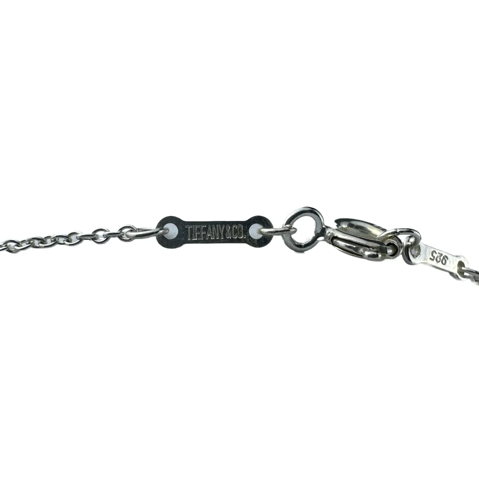 Tiffany & Co Open Heart Necklace, Small - Image 4