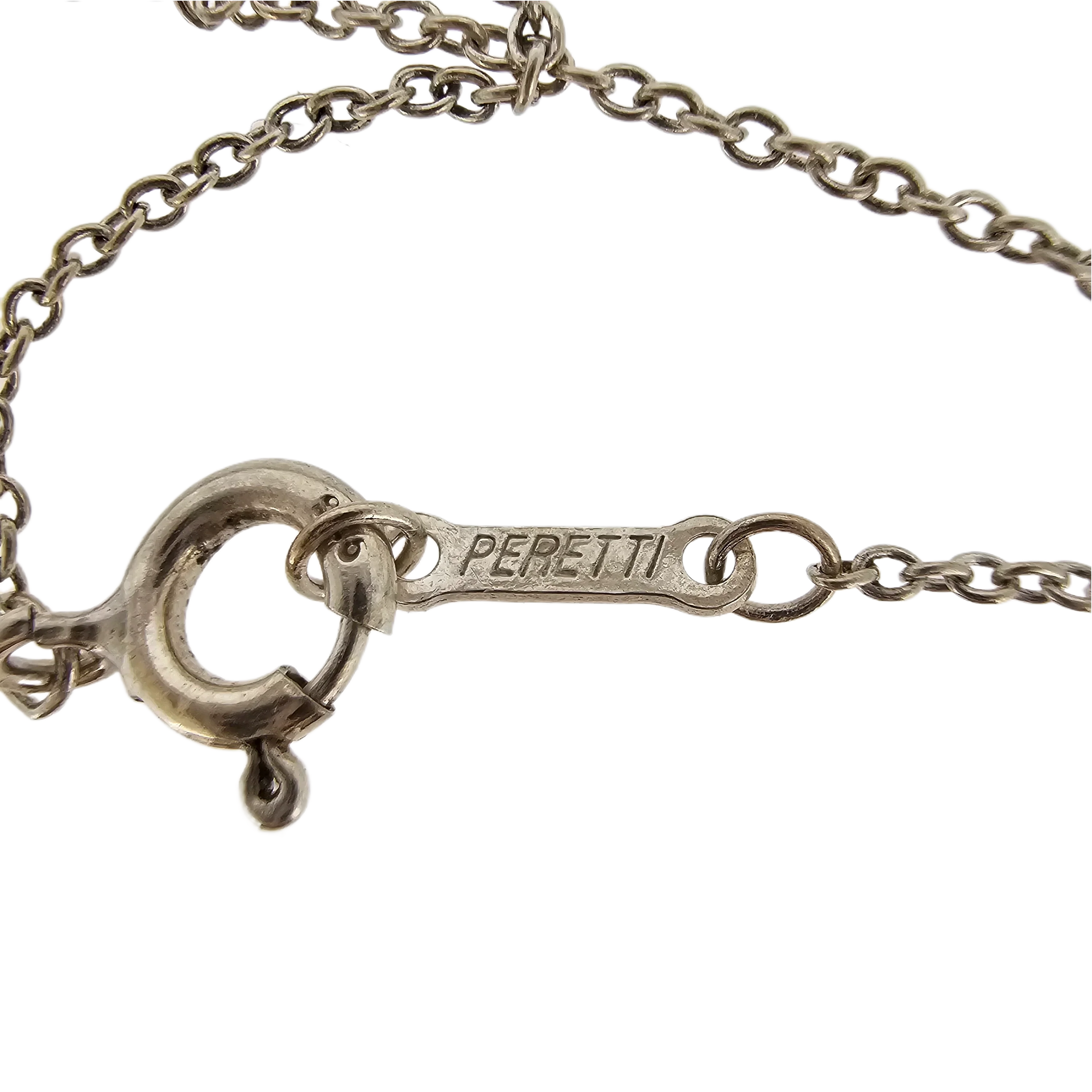 Tiffany & Co Sterling Silver Sirius Star Necklace - Image 3
