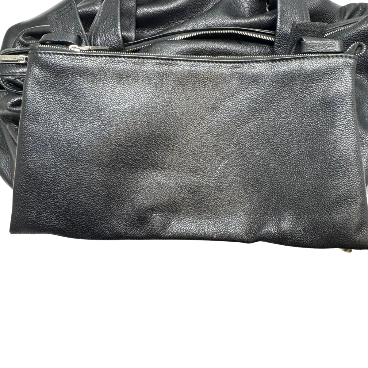 Versace Carry On Large Leather Black - Image 10