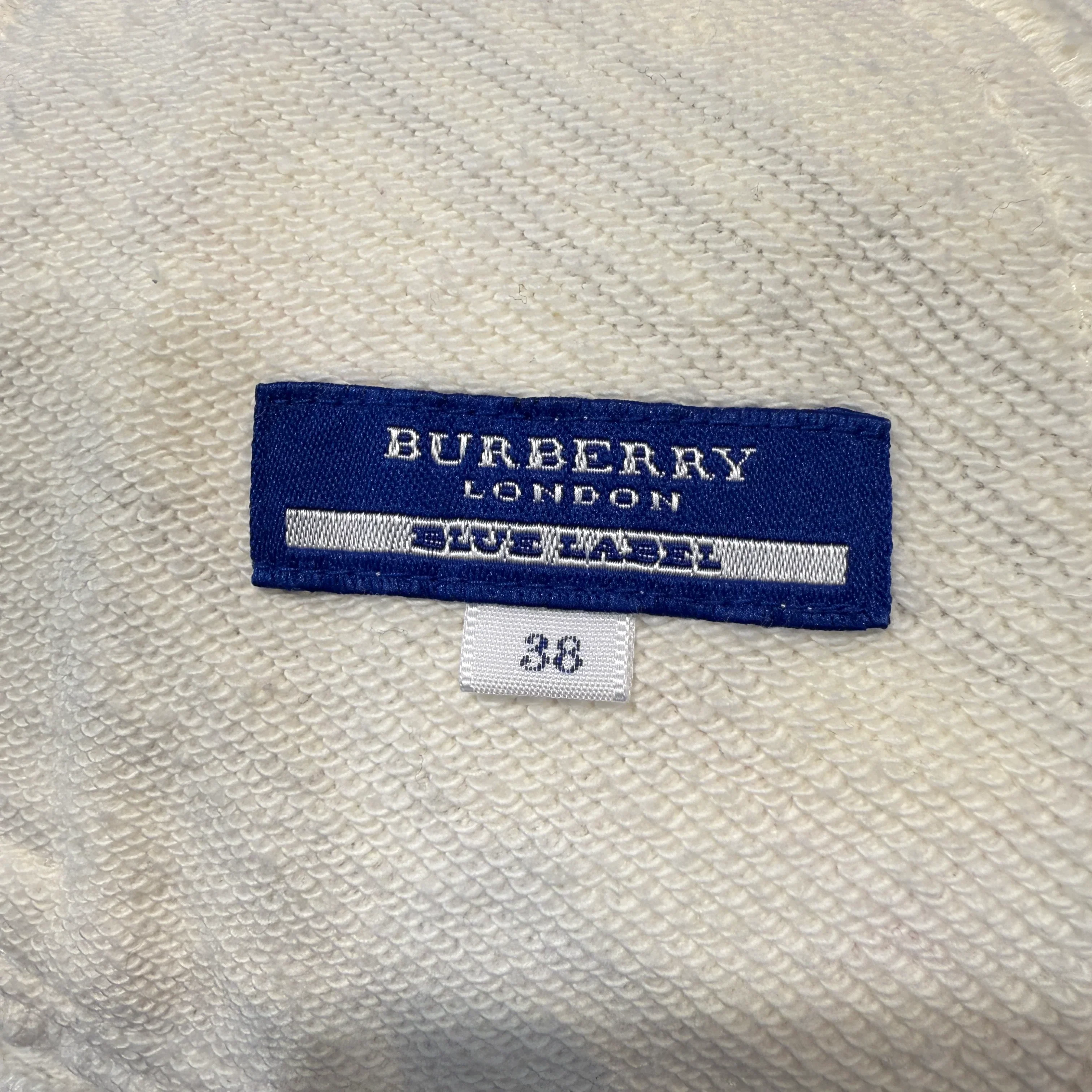 Burberry Blue Label Jacket Hoodie 38 White - Image 7