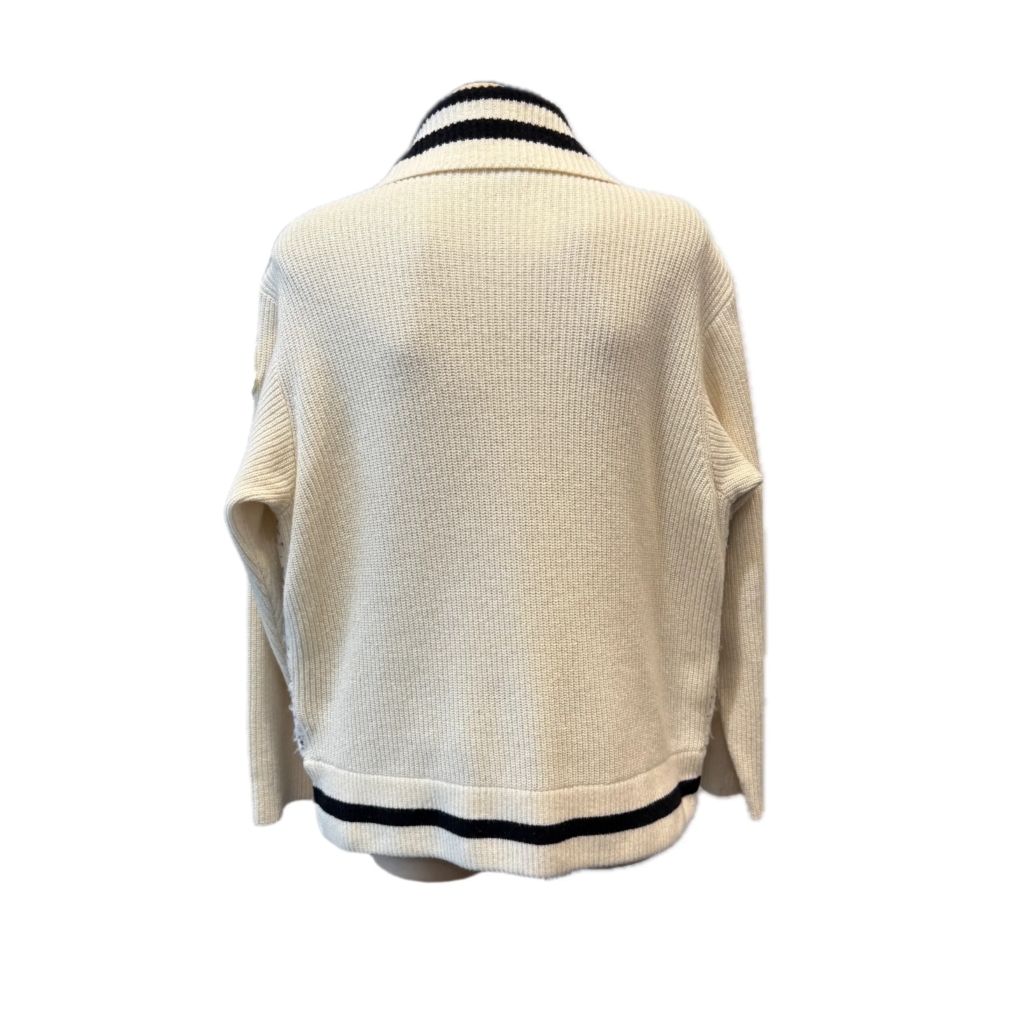 Moncler Padded Tweed Jacket Women's Small - Image 3