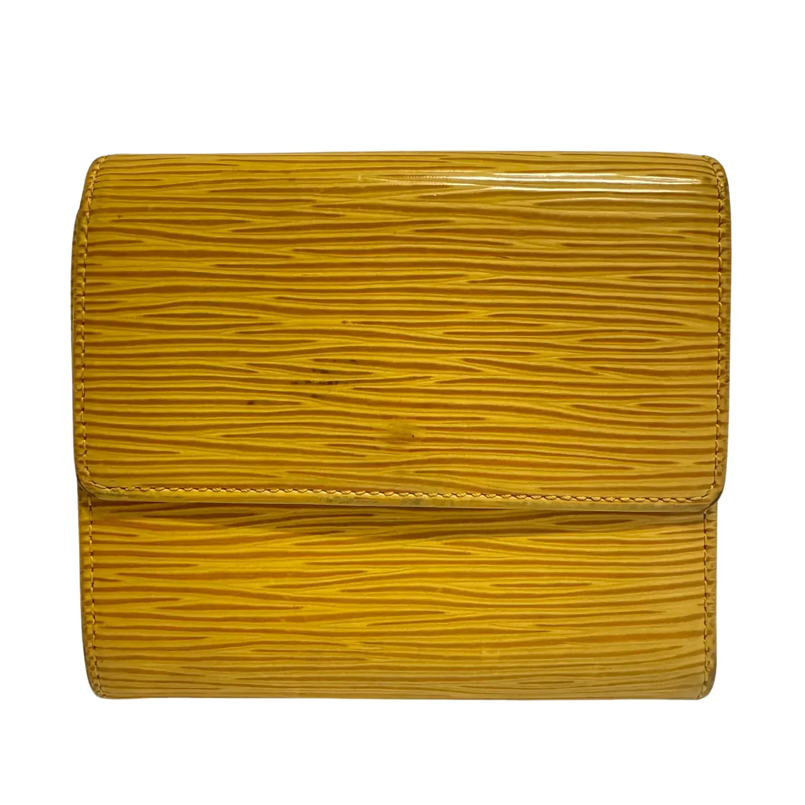 Louis Vuitton Epi Leather Wallet Yellow - Image 2