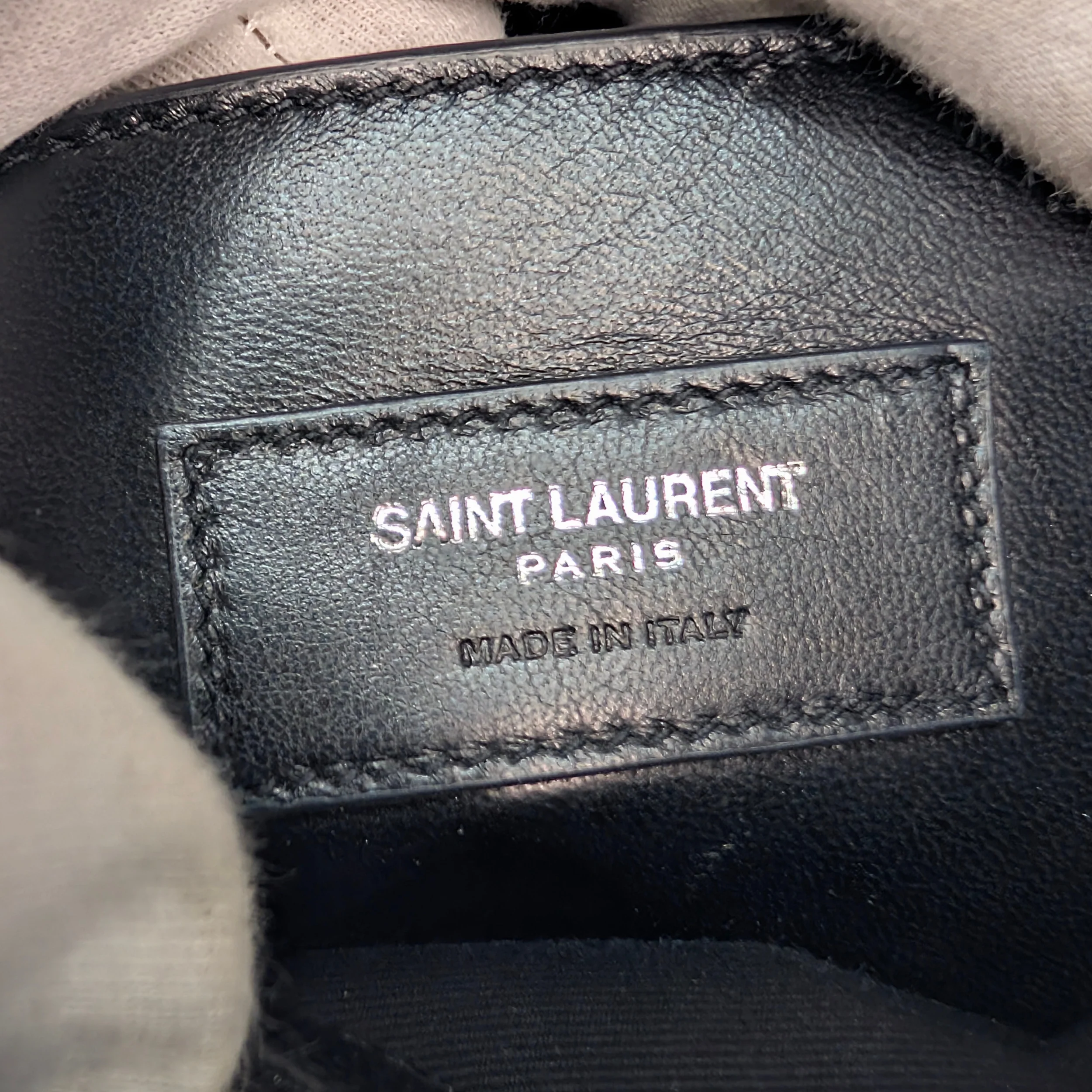 Yves Saint Laurent Hollywood crossbody Bag Black - Image 14