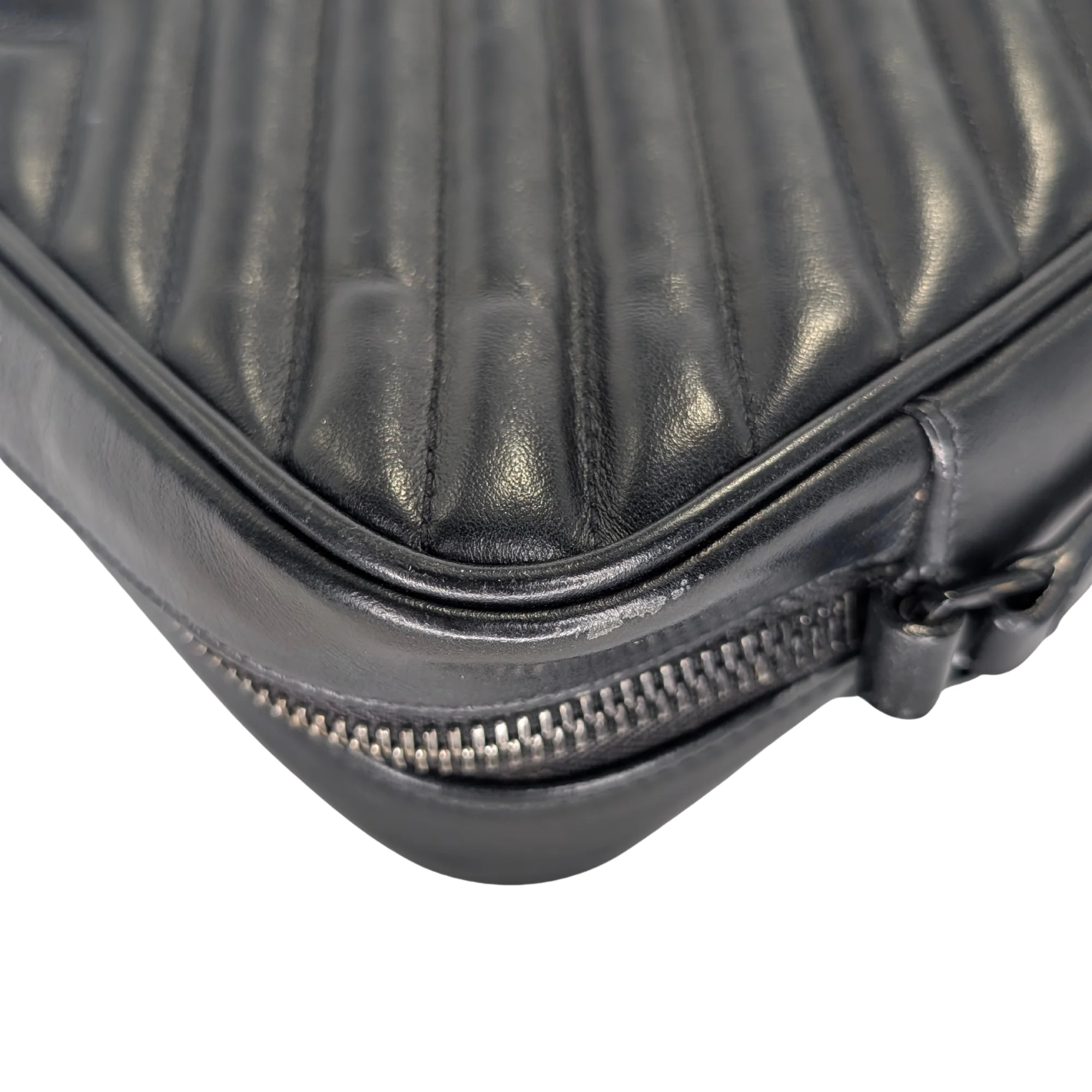 Yves Saint Laurent Loulou Camera Bag Black - Image 15