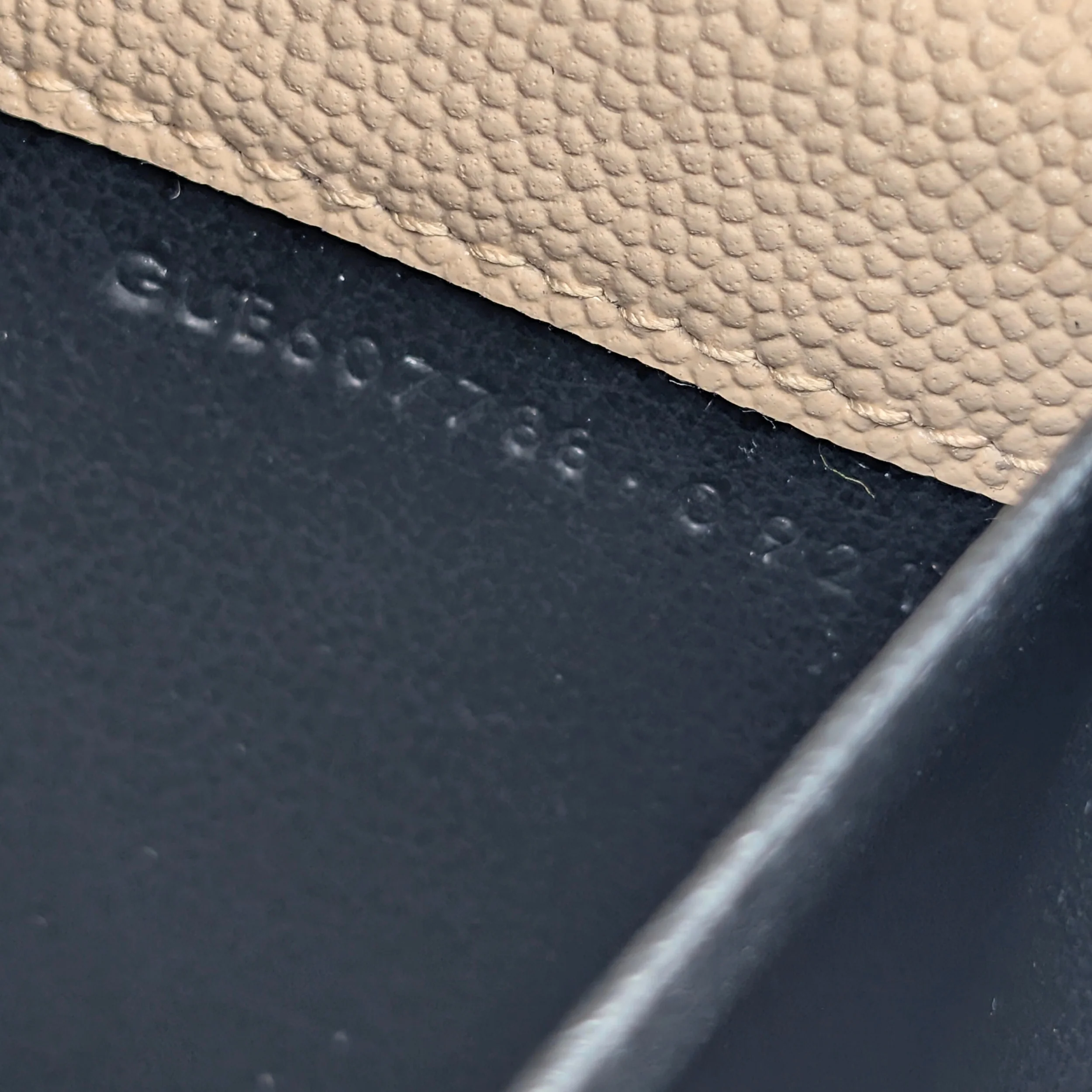 Yves Saint Laurent Uptown Wallet on Chain Dark Beige - Image 16