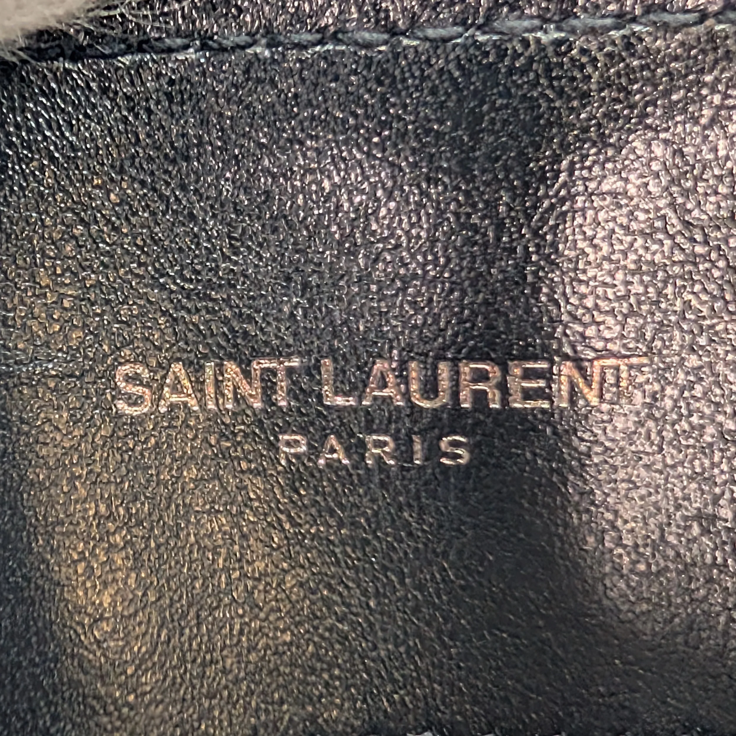 Yves Saint Laurent YSL Loulou Toy Medium Shoulder Bag Black - Image 17